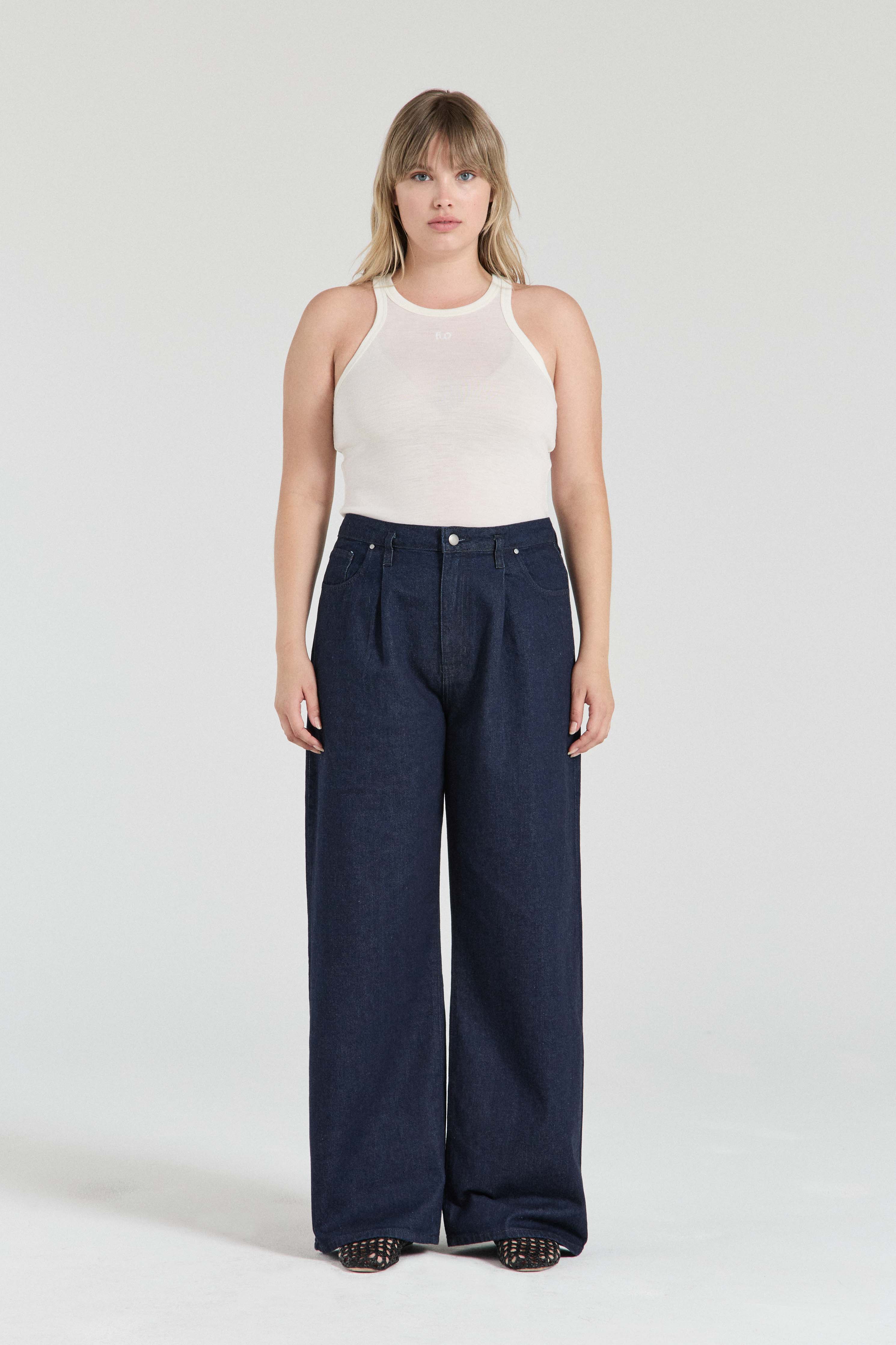 The Felicity Denim Trousers