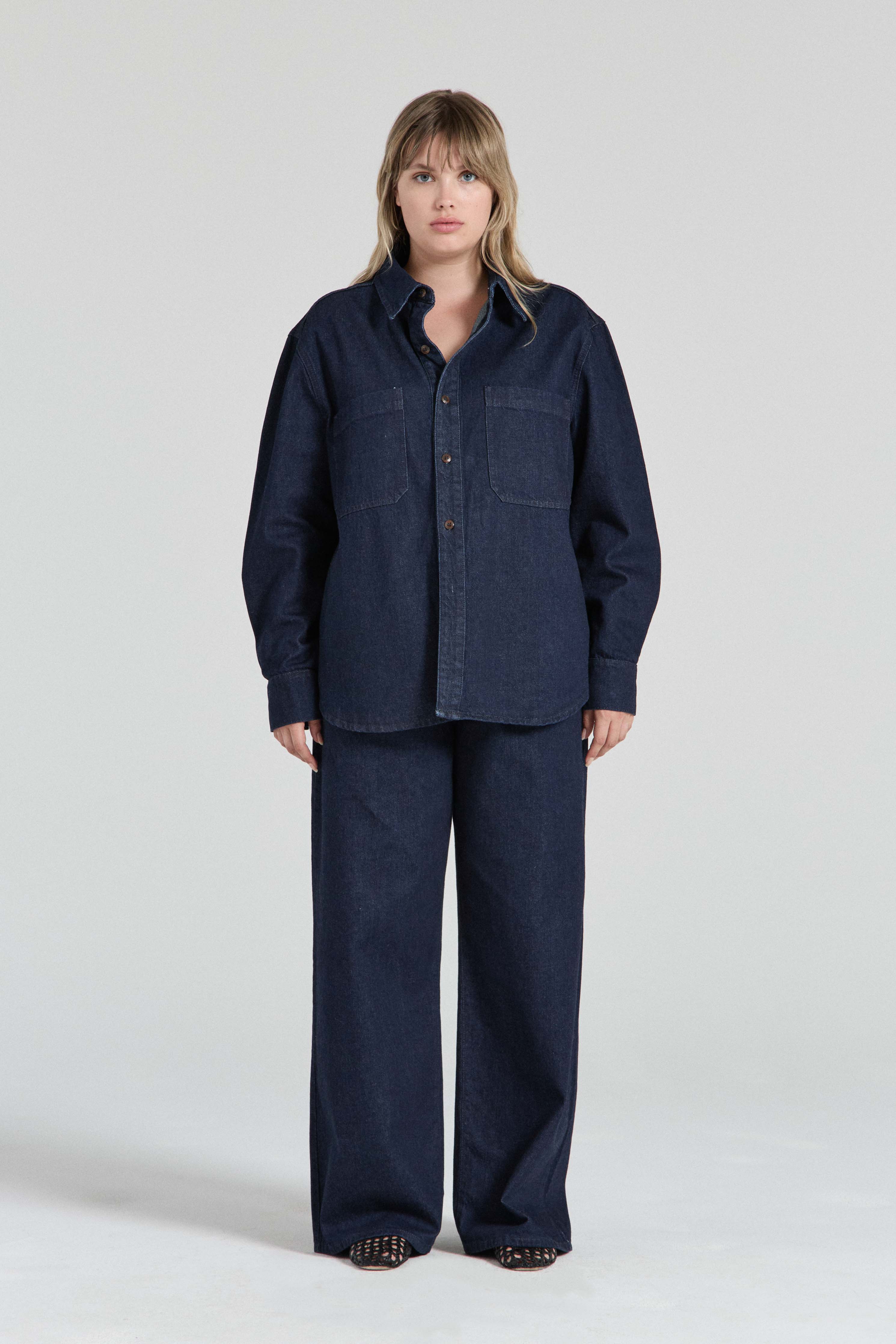 The Felicity Denim Shirt