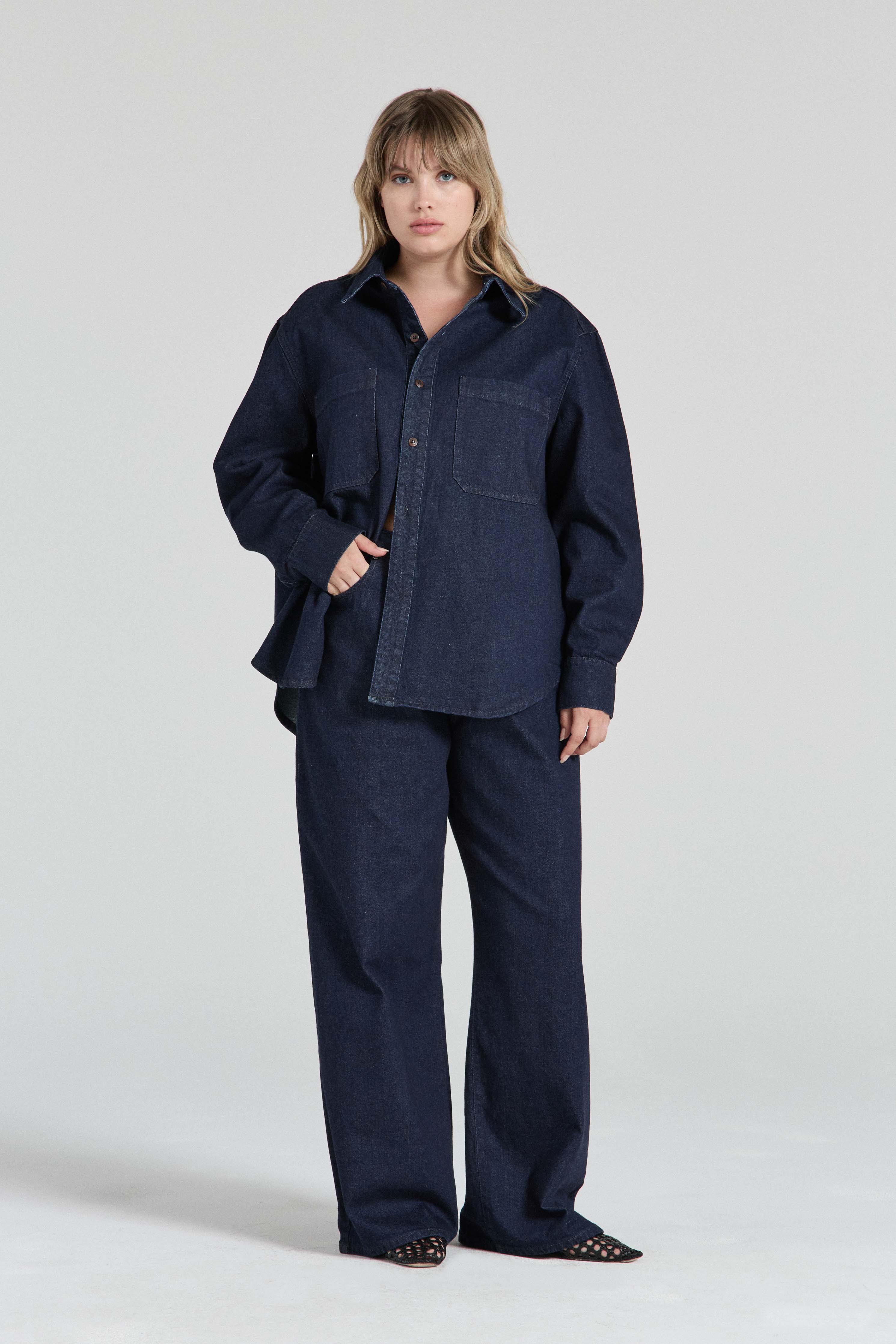 The Felicity Denim Shirt