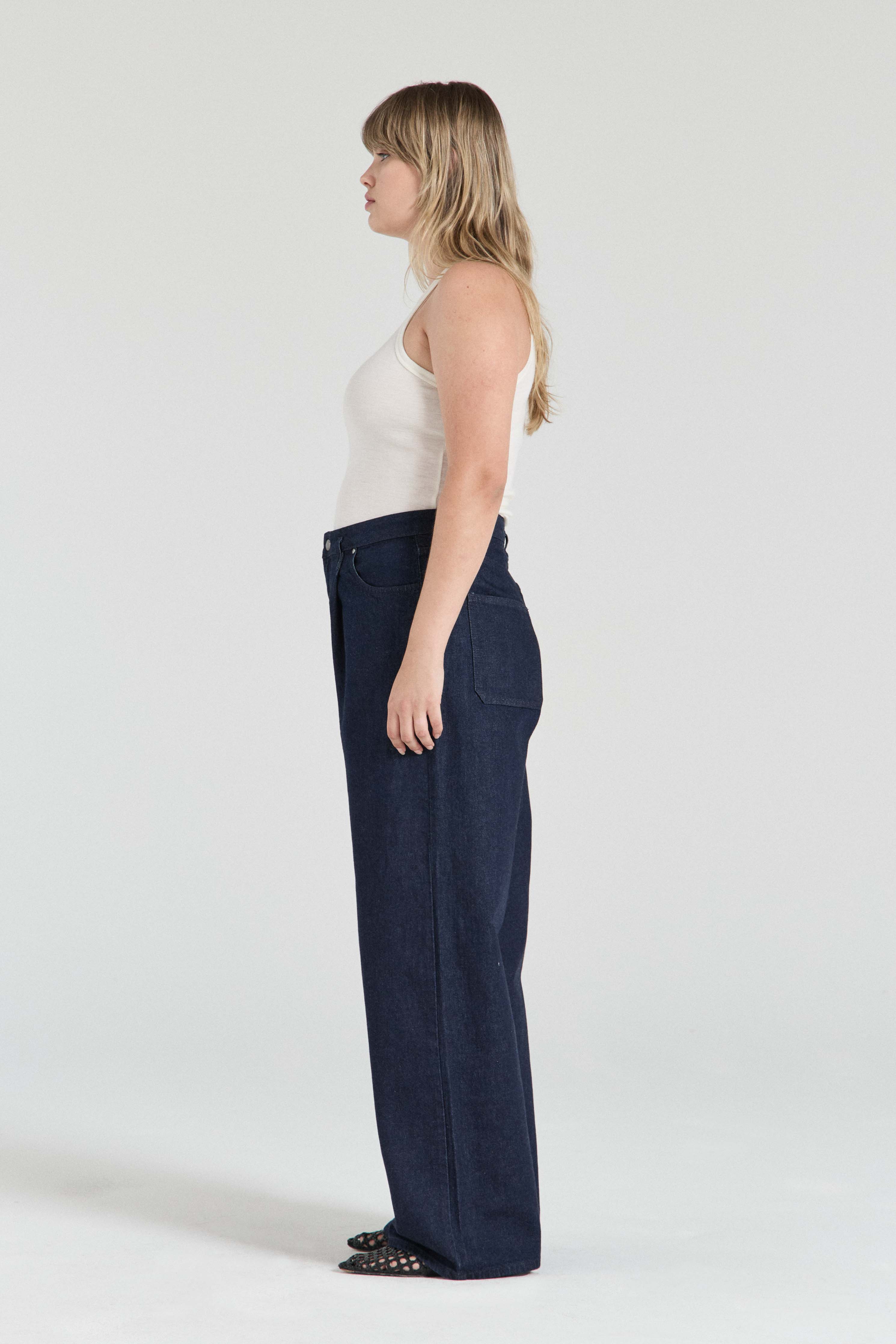 The Felicity Denim Trousers