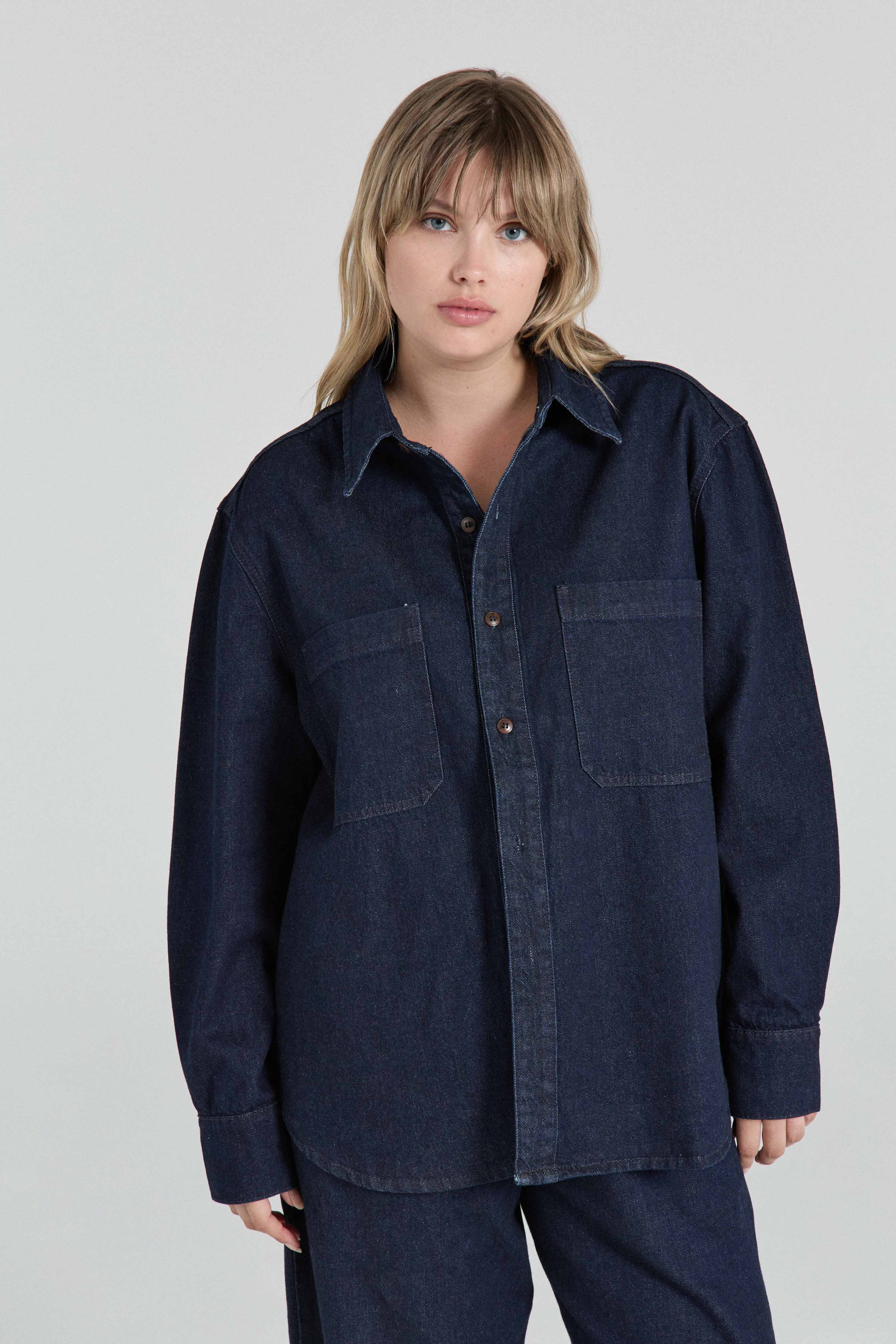 The Felicity Denim Shirt