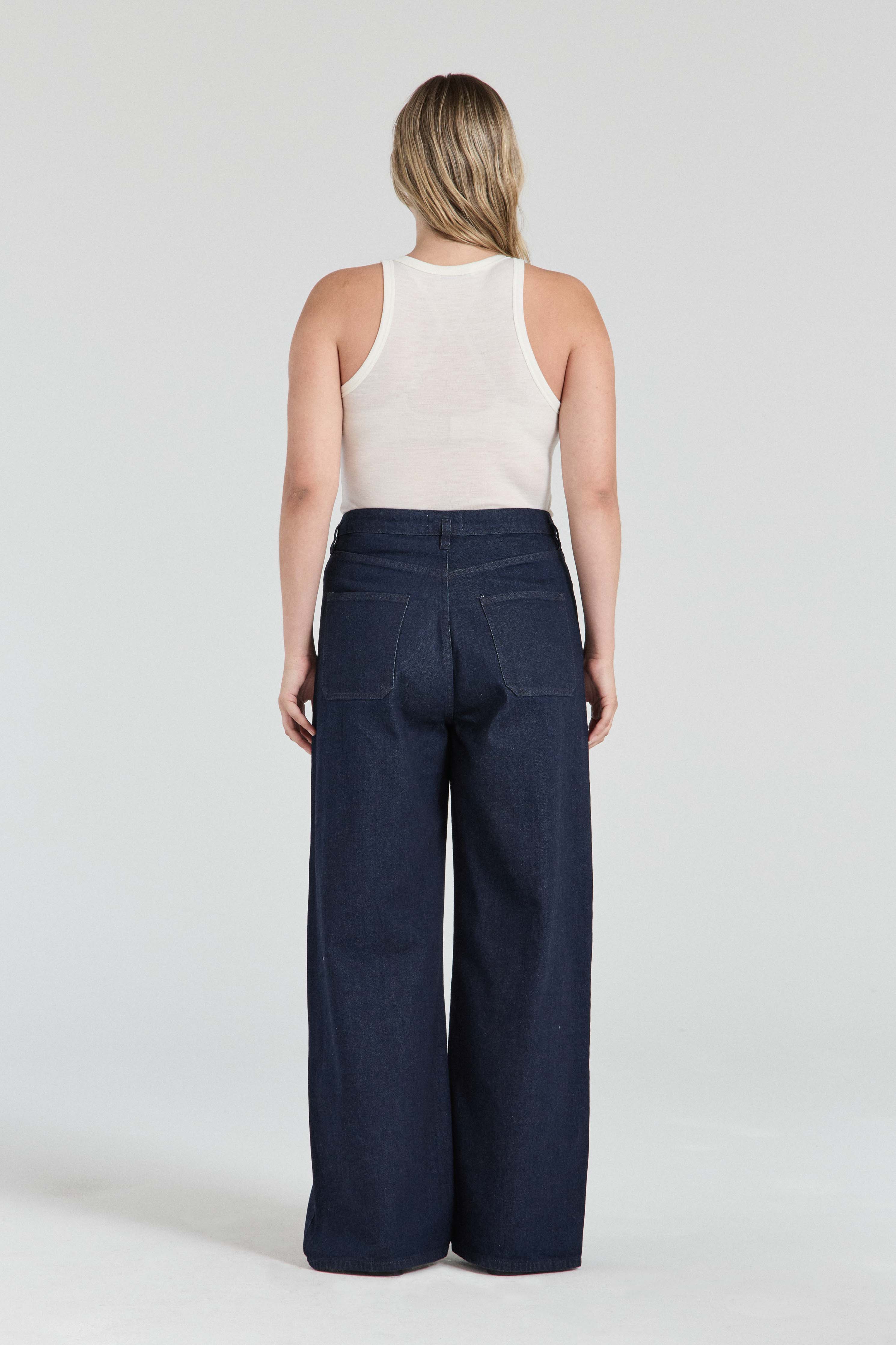 The Felicity Denim Trousers