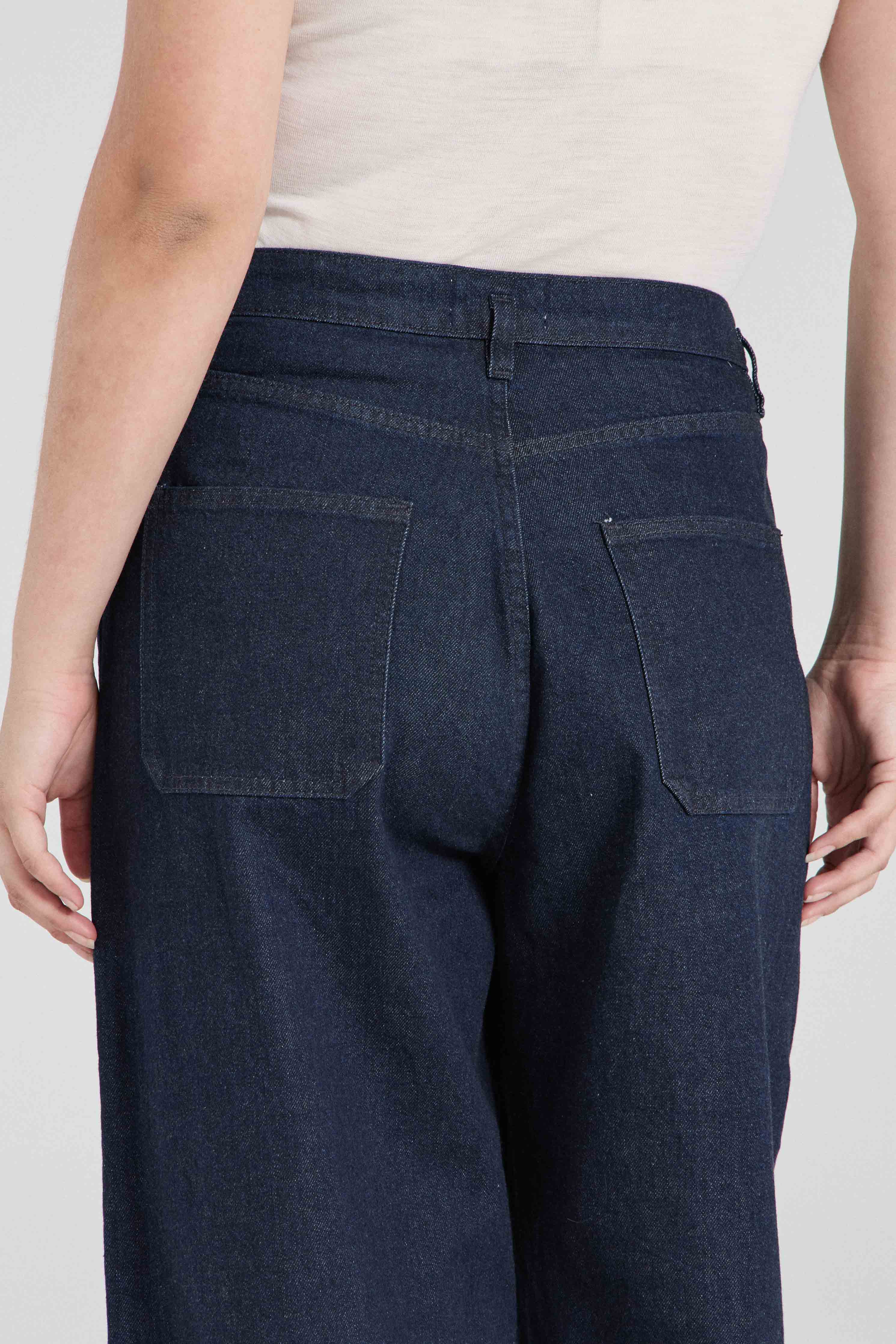 The Felicity Denim Trousers