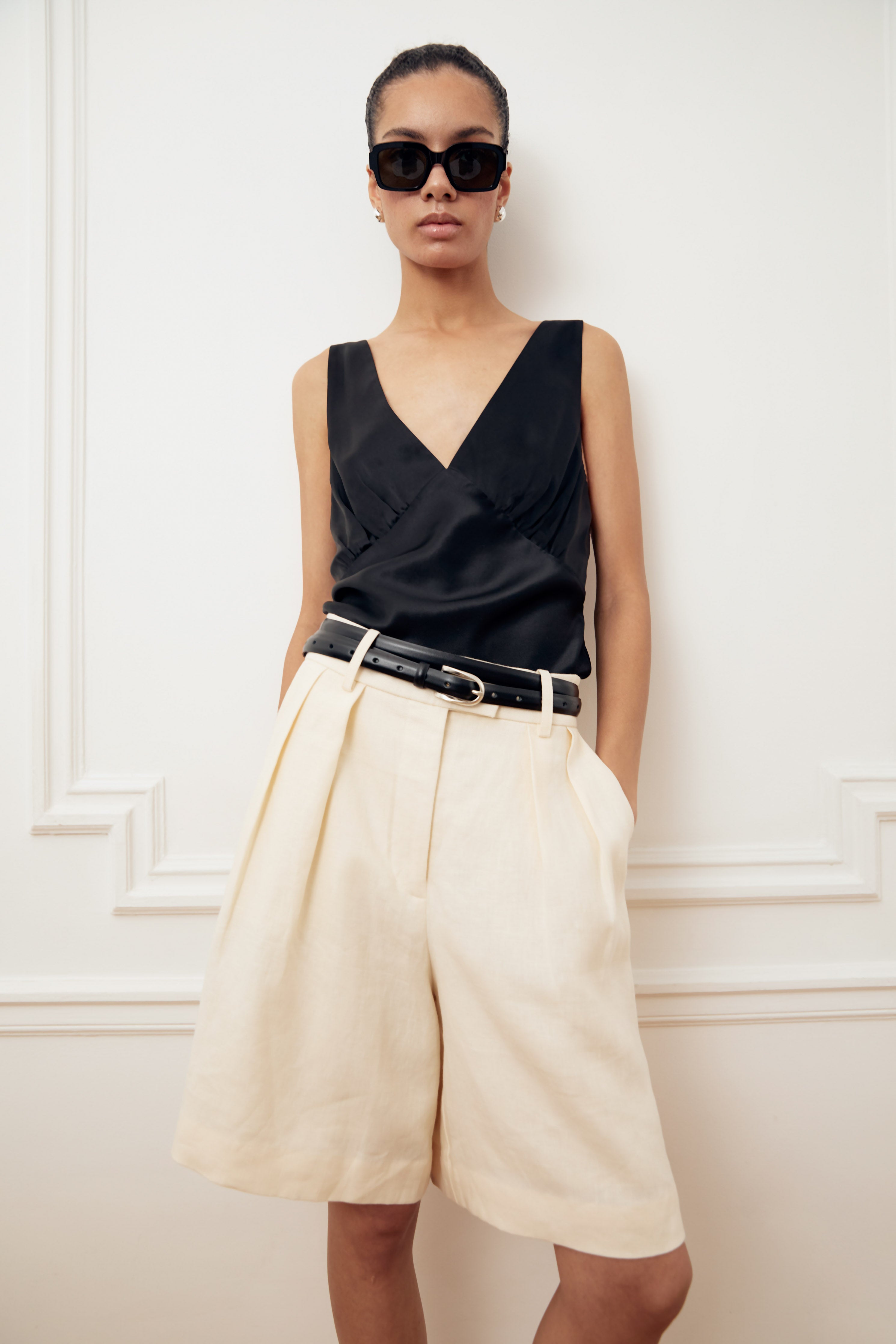 The Ada Trouser Shorts