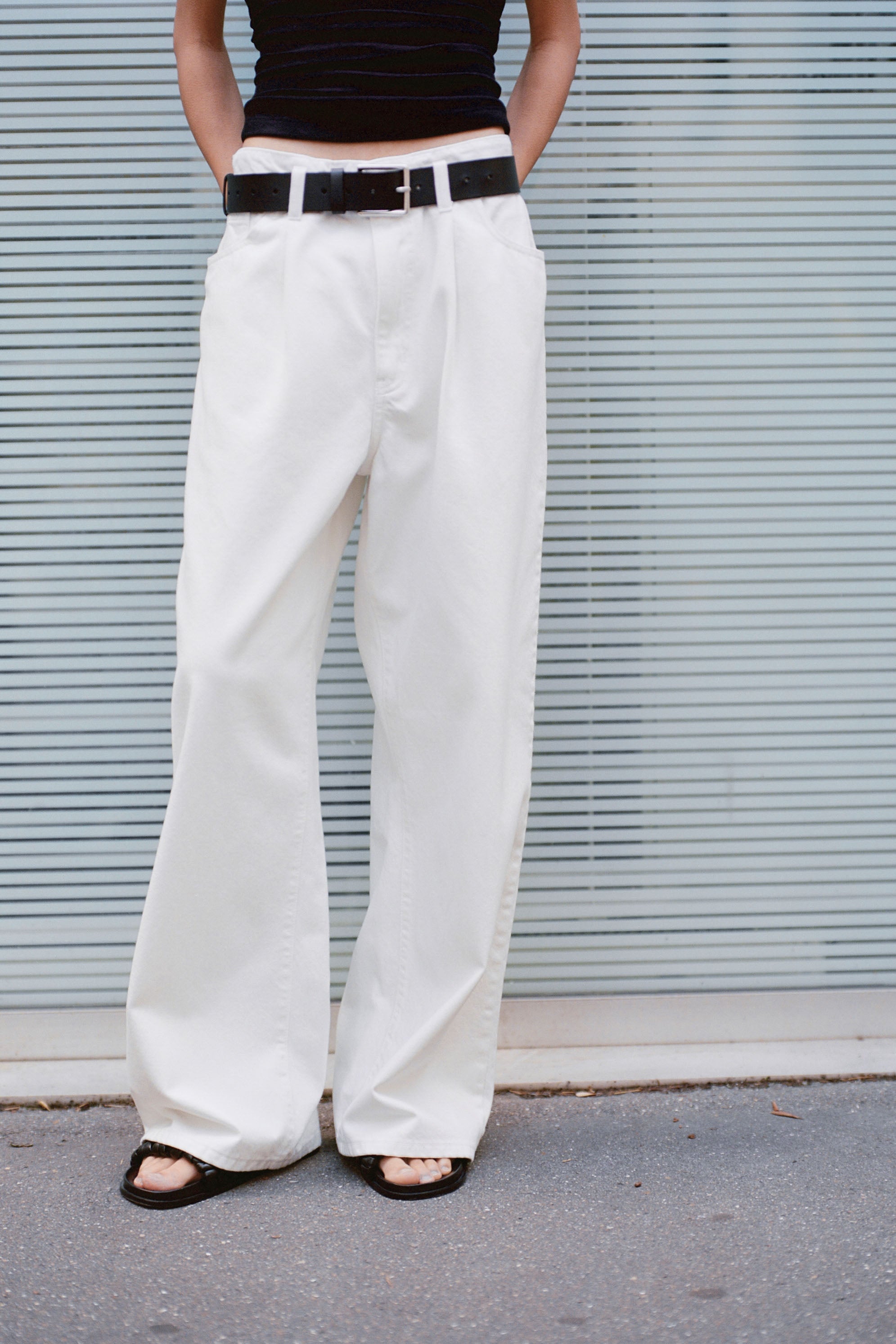 The Felicity Denim Trousers