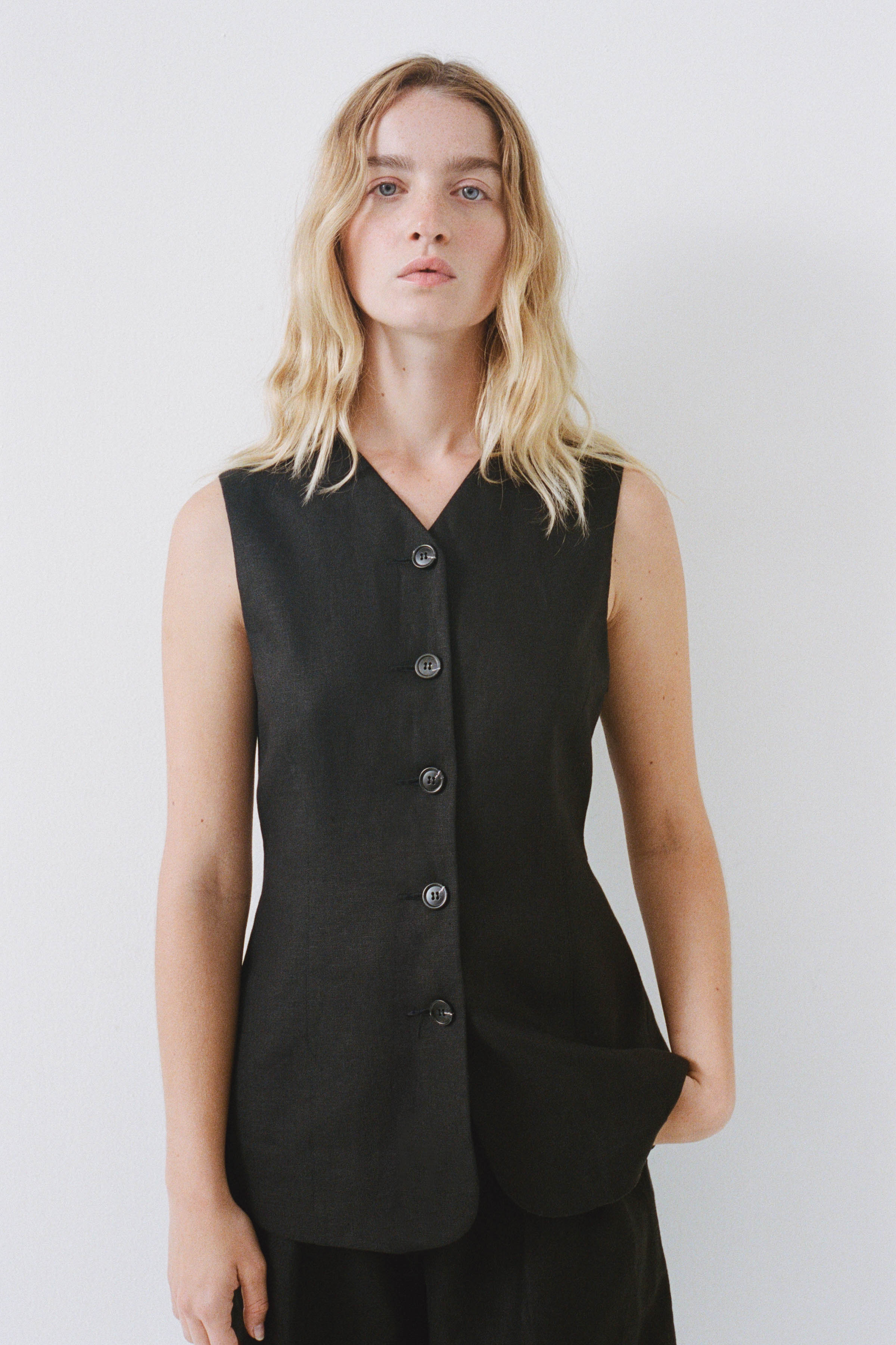 The Clare Vest