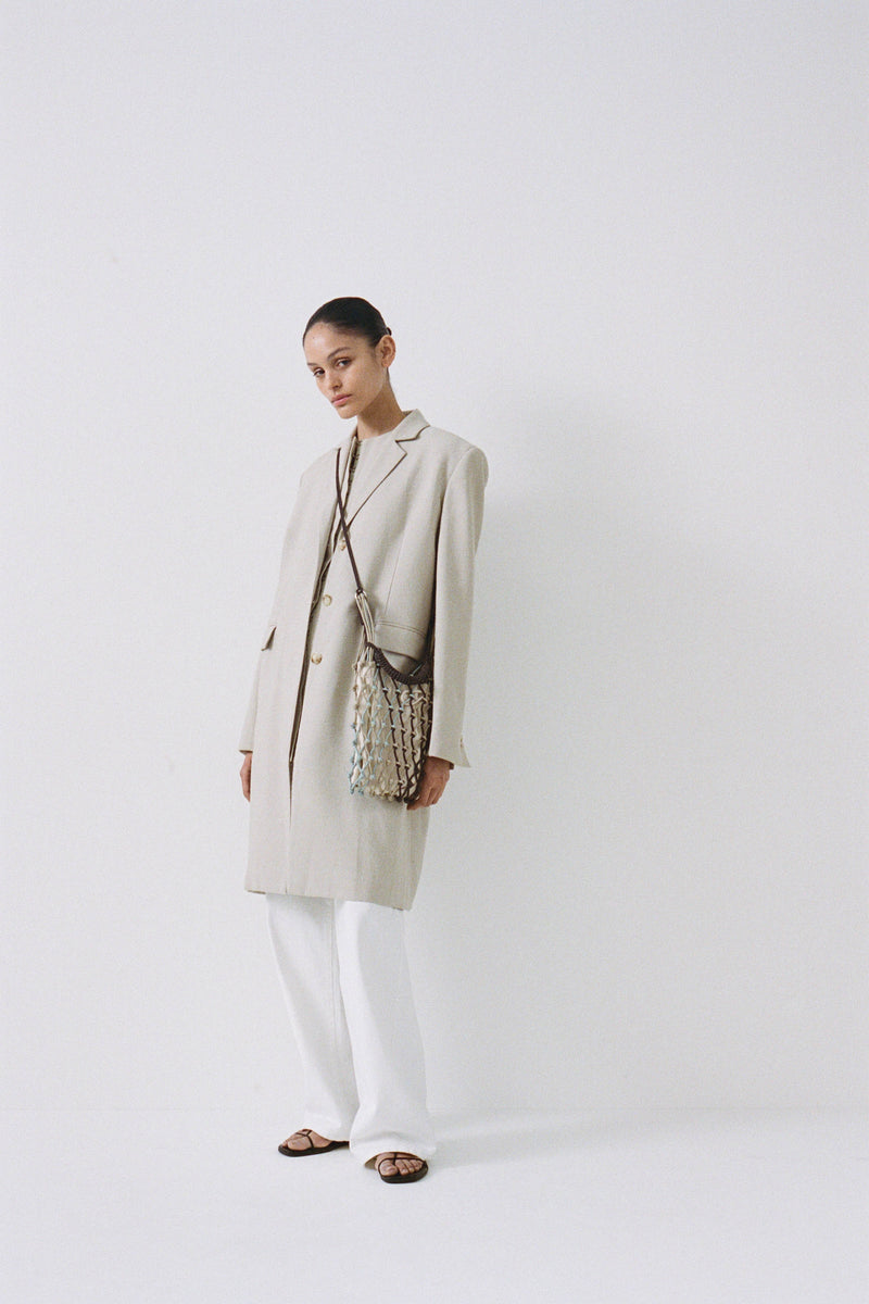 The Martine Blazer Coat