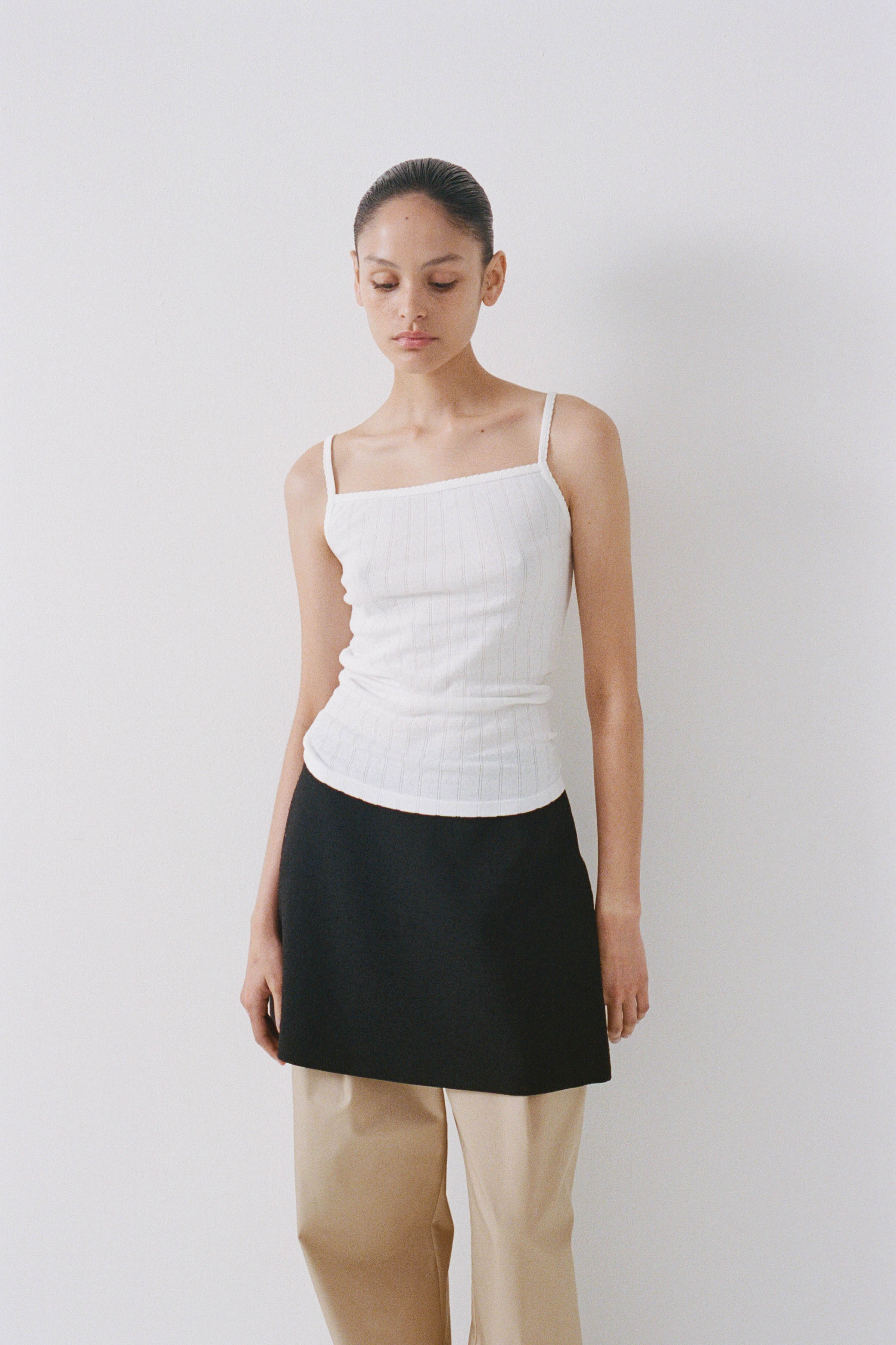 The Martine Mini Skirt