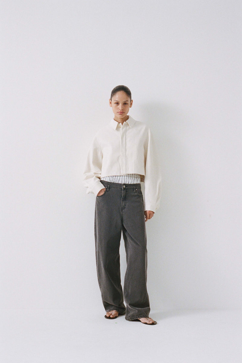 The Tahlia Denim Trousers