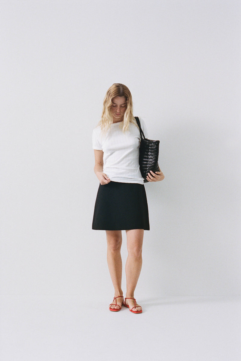 The Martine Mini Skirt