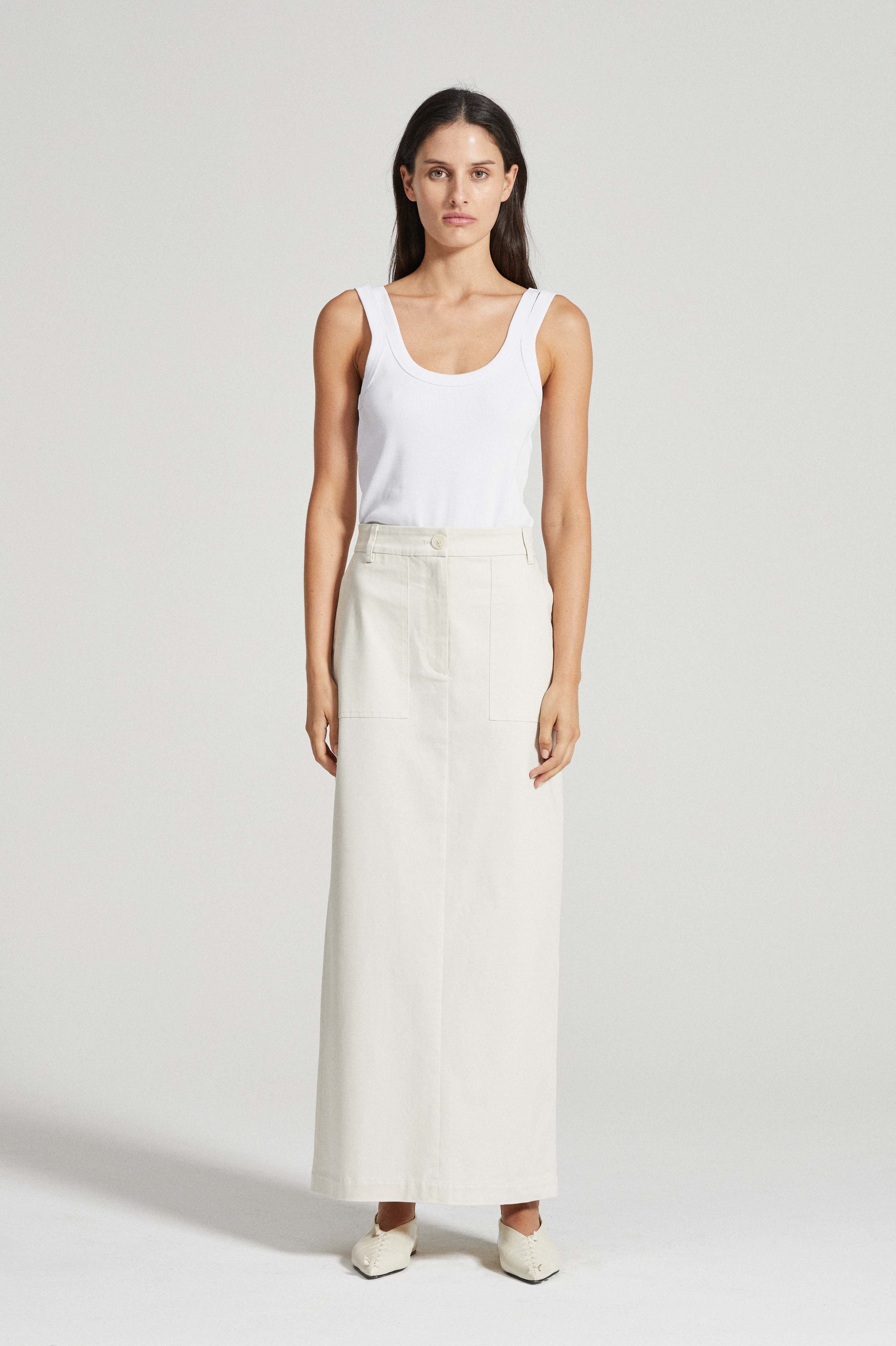 The Claudia Cargo Skirt