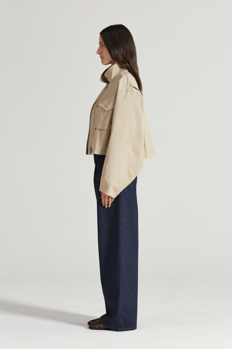 The Esther Cropped Trench