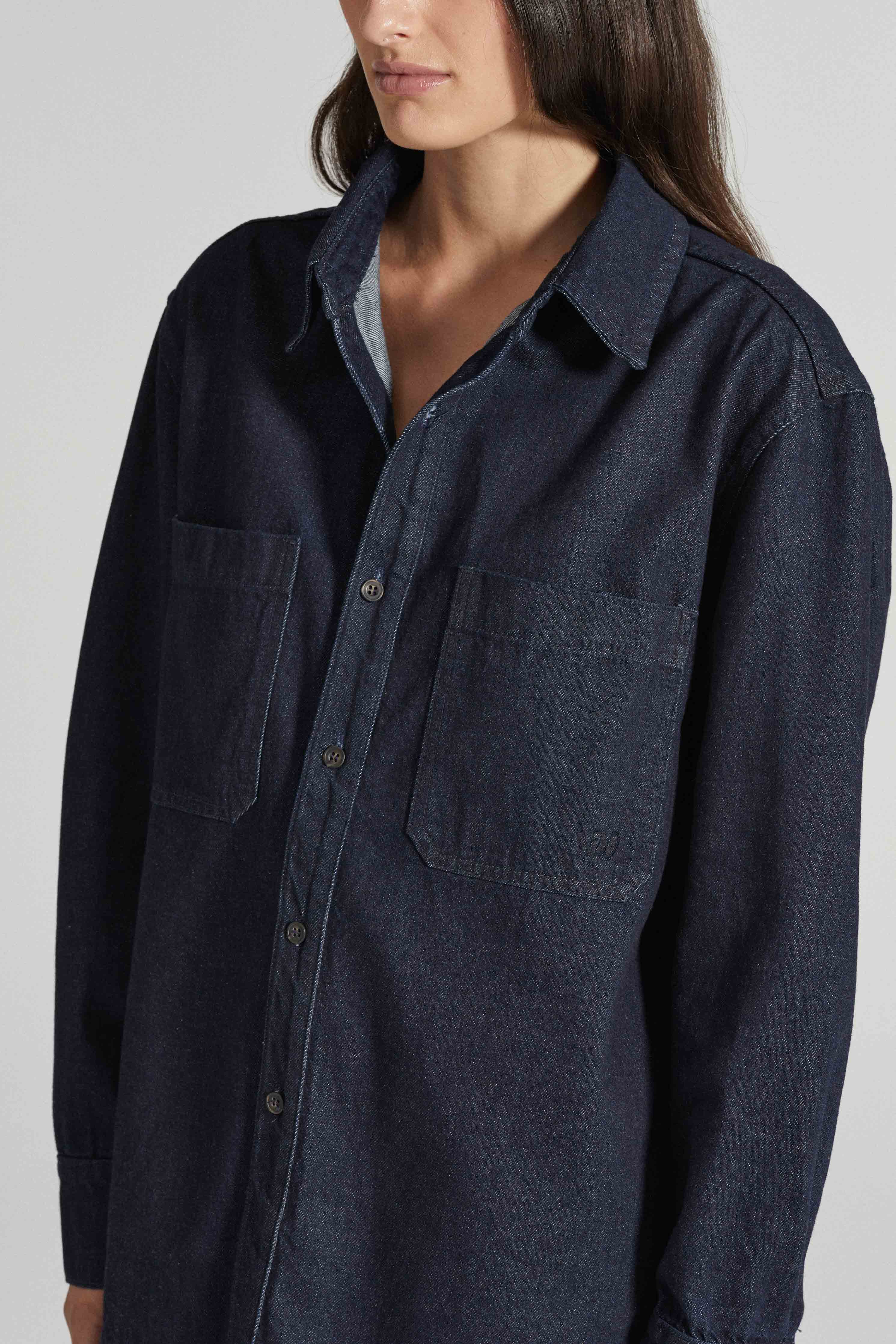 The Felicity Denim Shirt