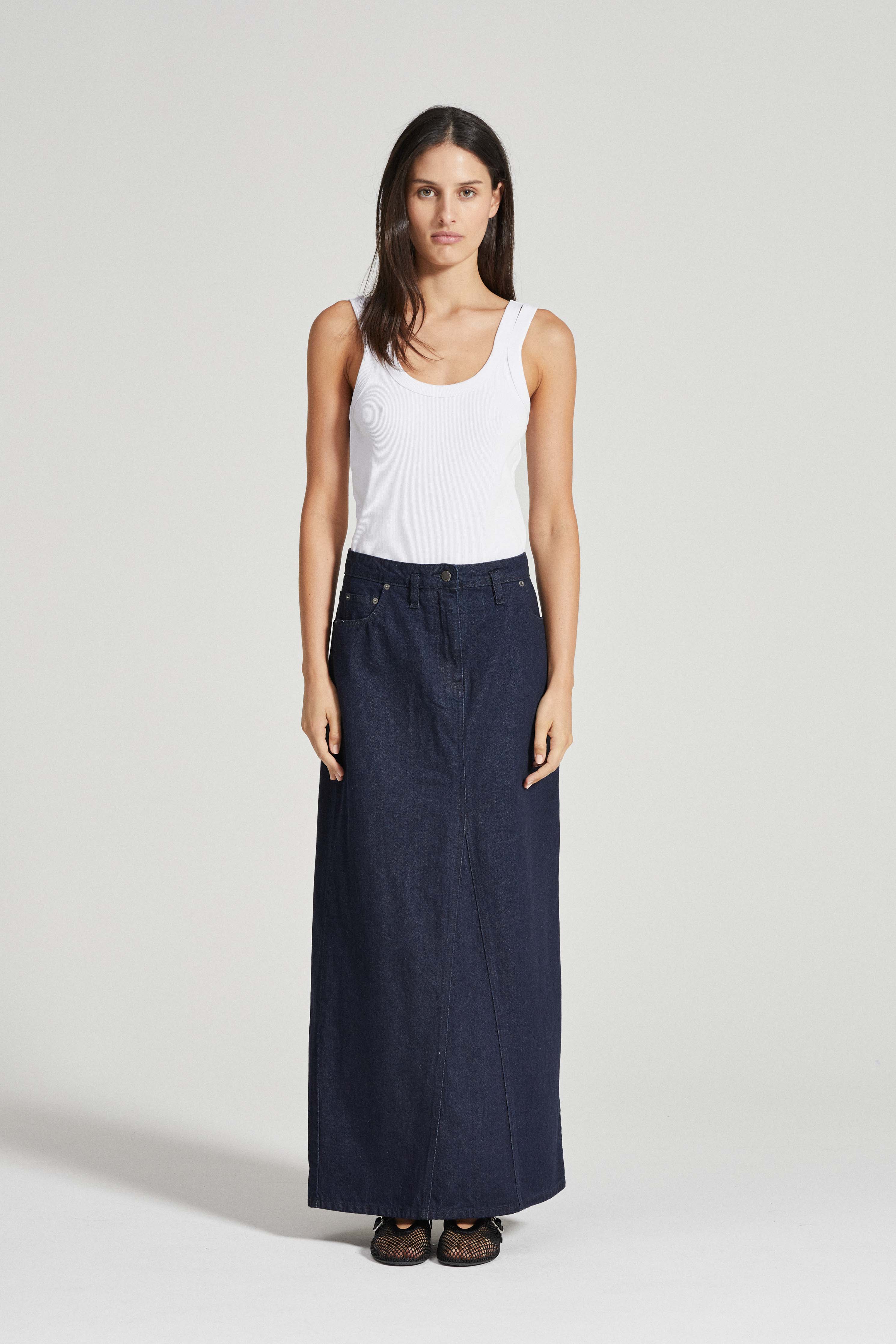 The Felicity Denim Skirt