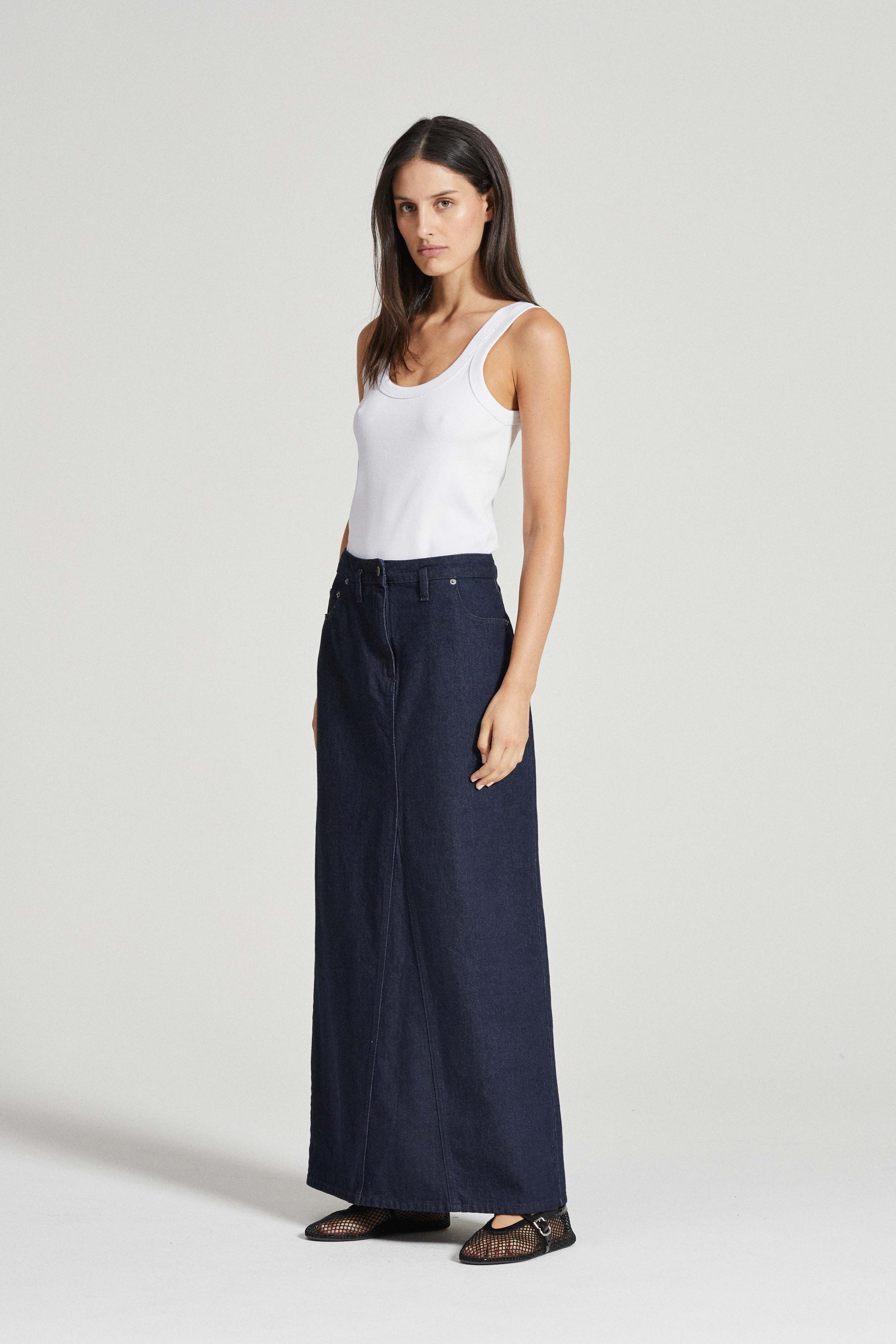 The Felicity Denim Skirt