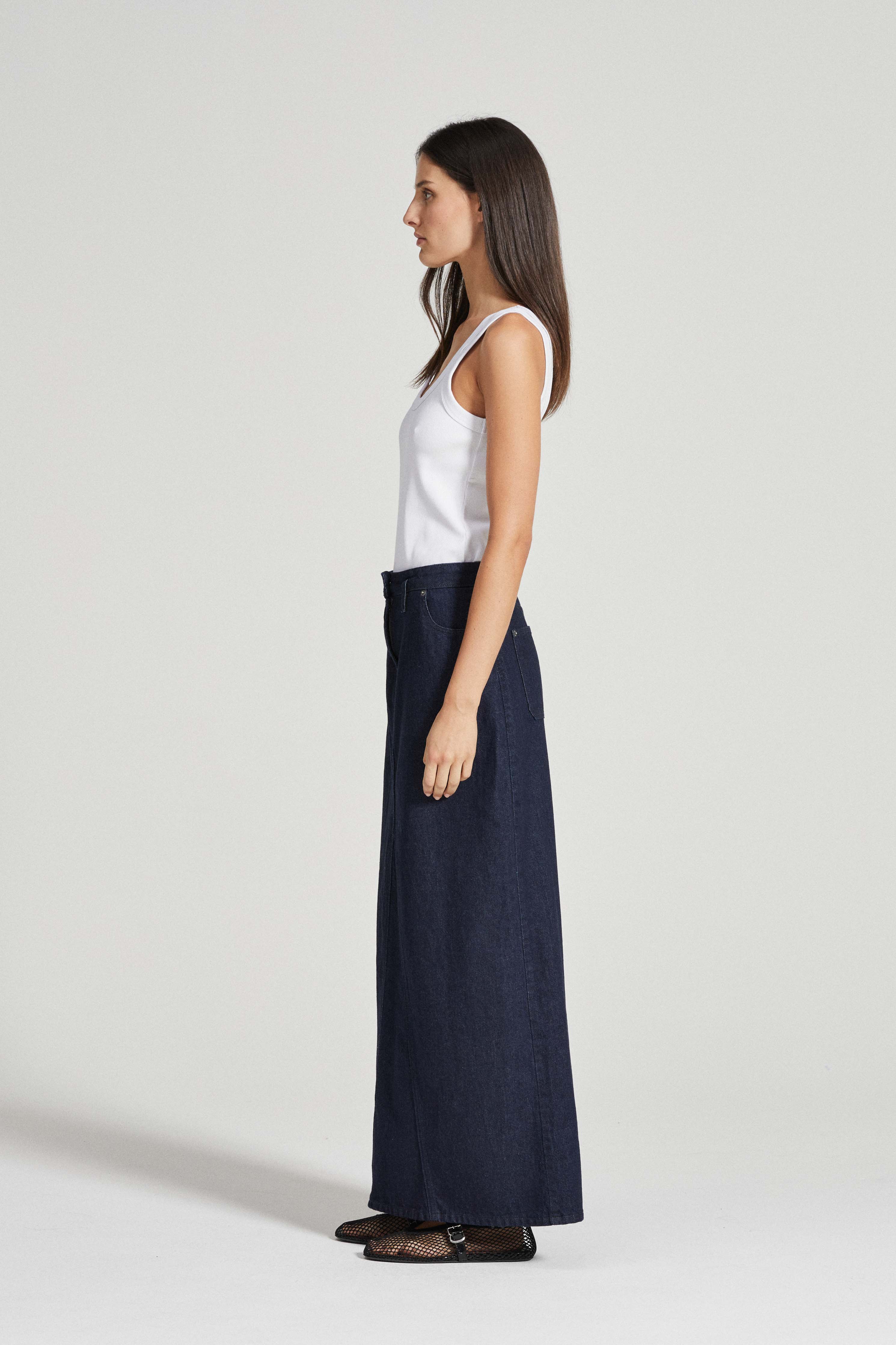 The Felicity Denim Skirt