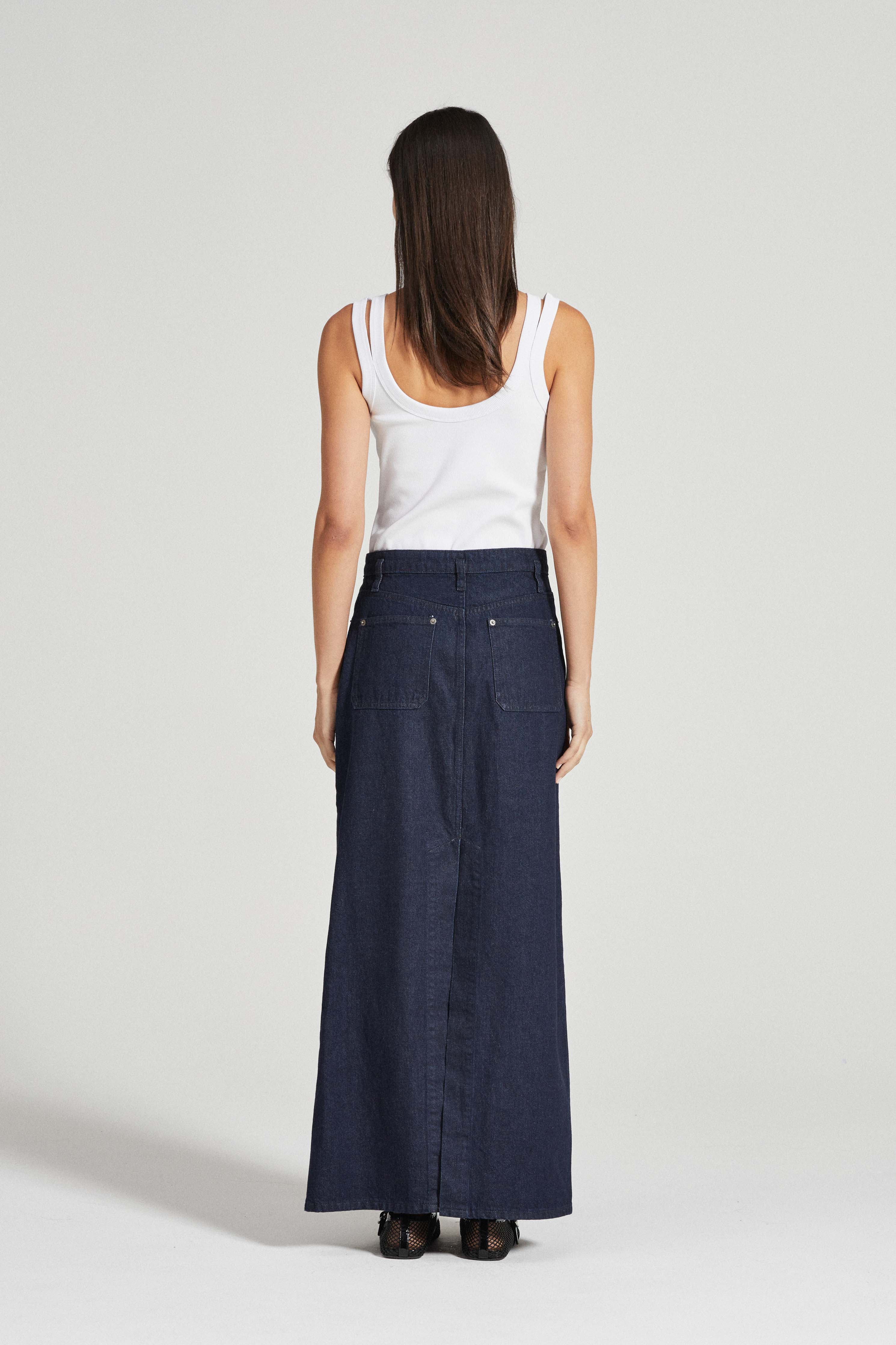 The Felicity Denim Skirt