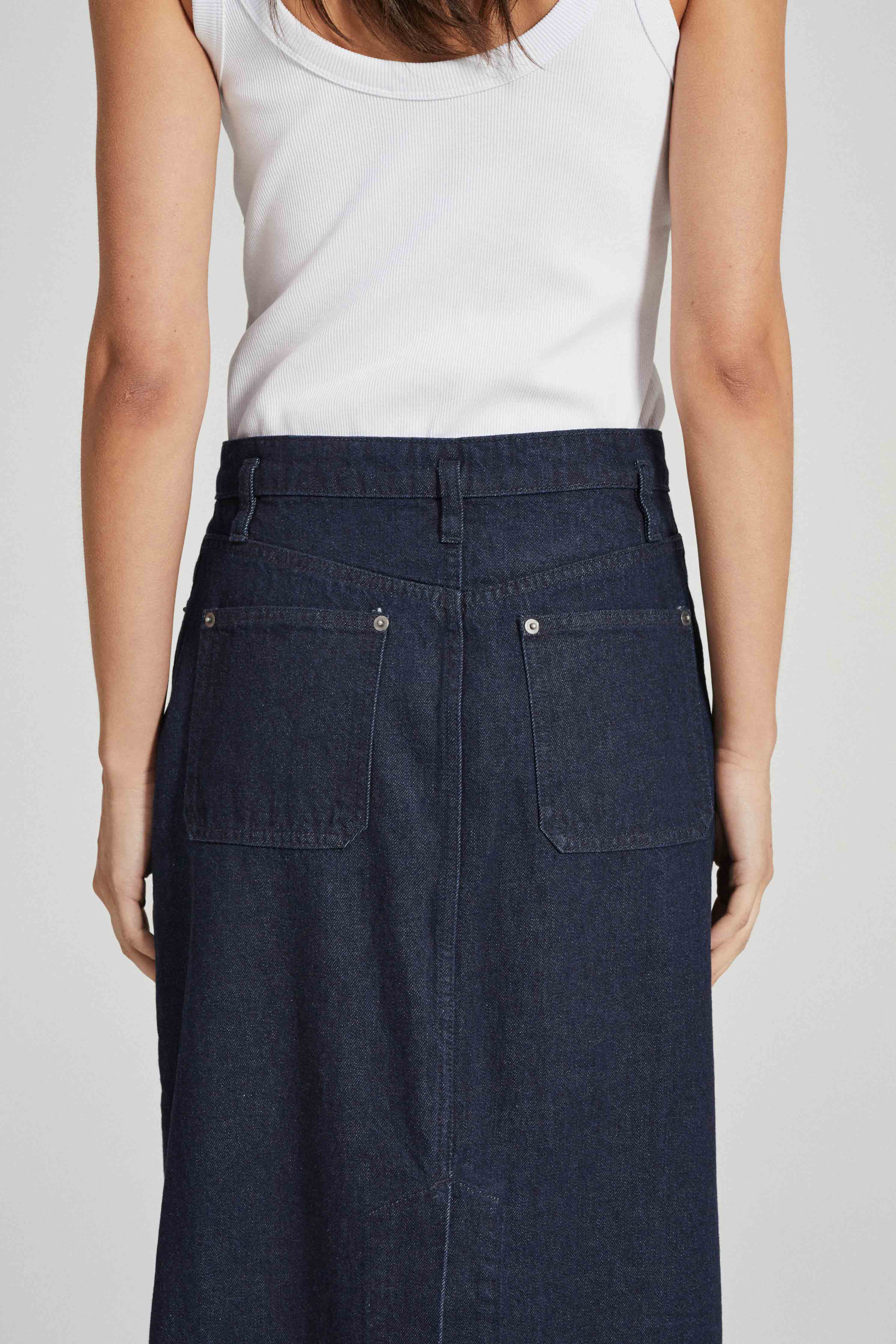 The Felicity Denim Skirt