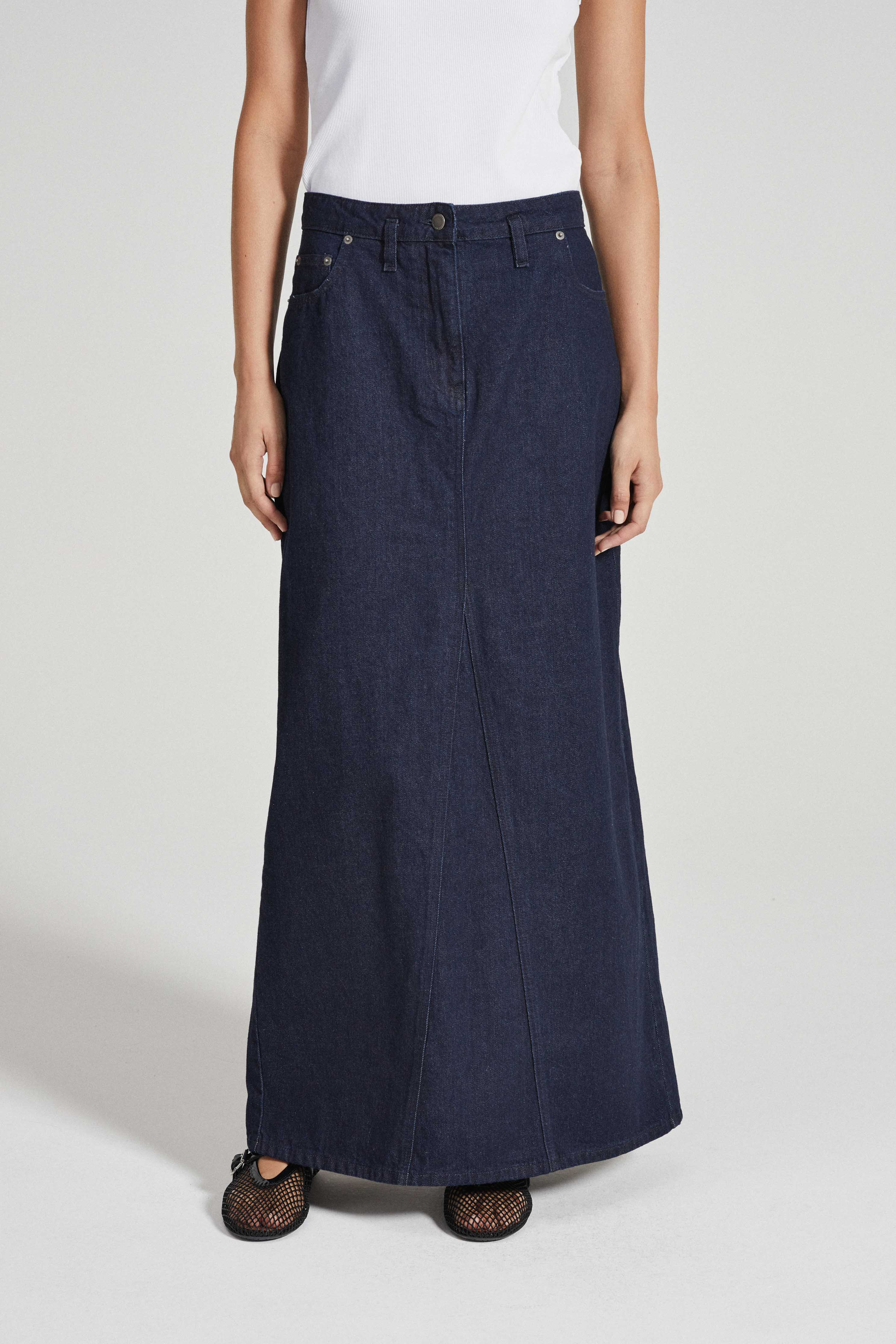 The Felicity Denim Skirt