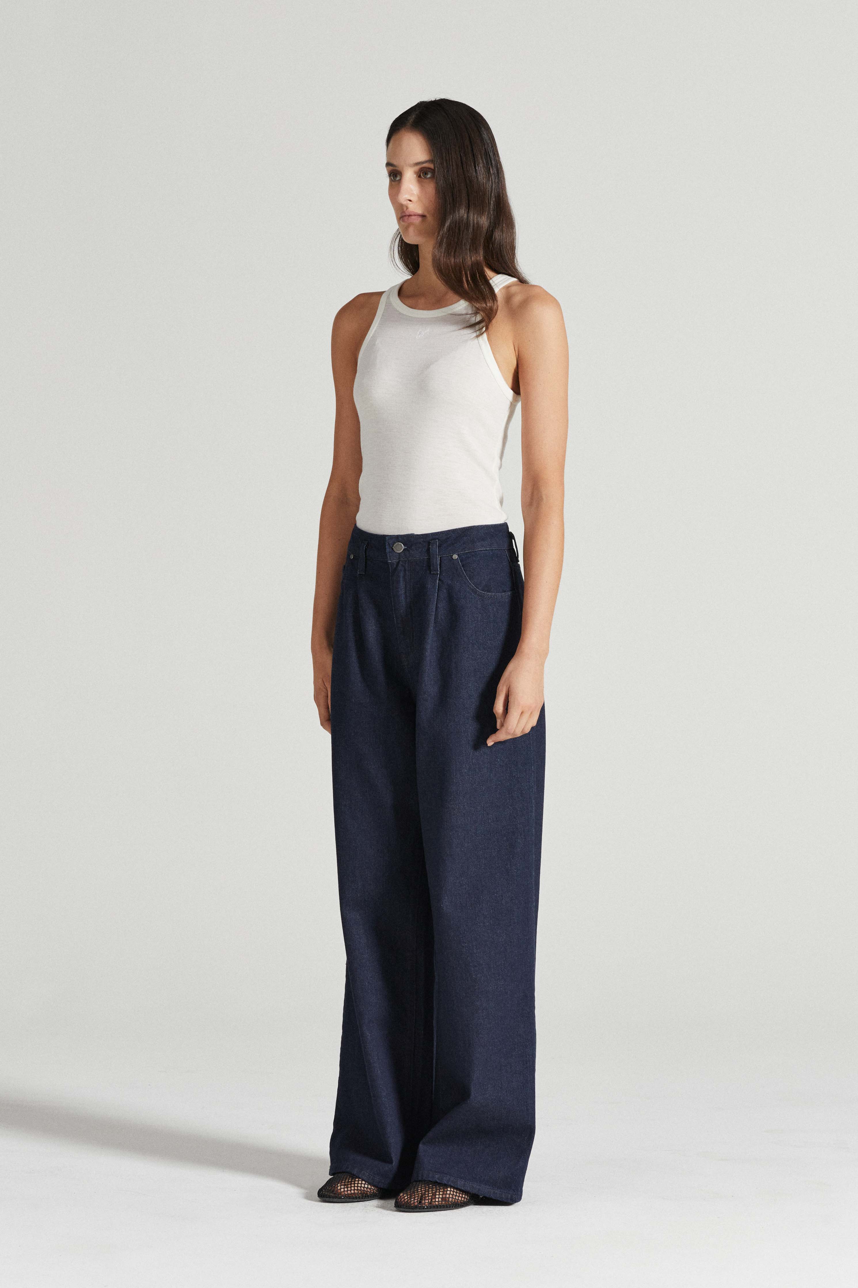 The Felicity Denim Trousers