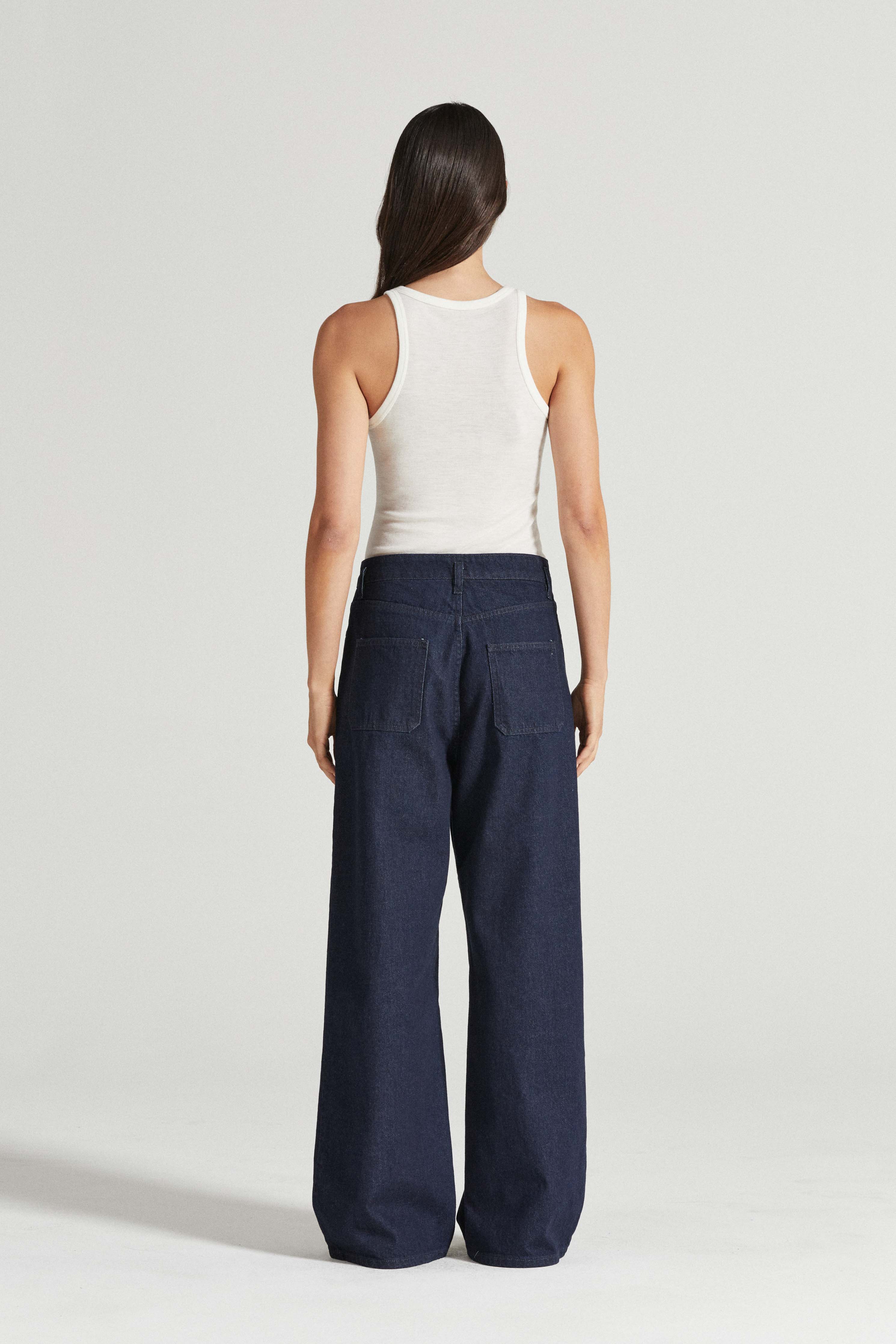 The Felicity Denim Trousers