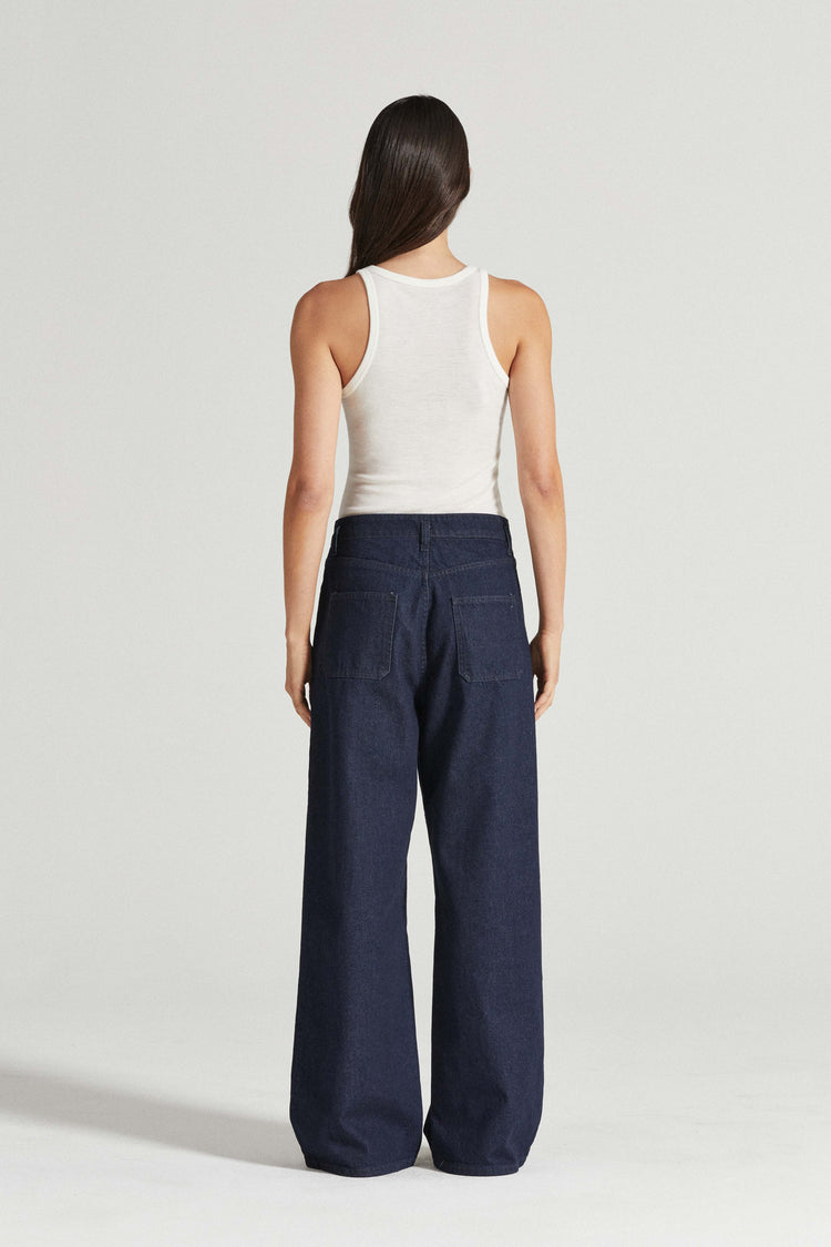The Felicity Denim Trousers – friends with frank.