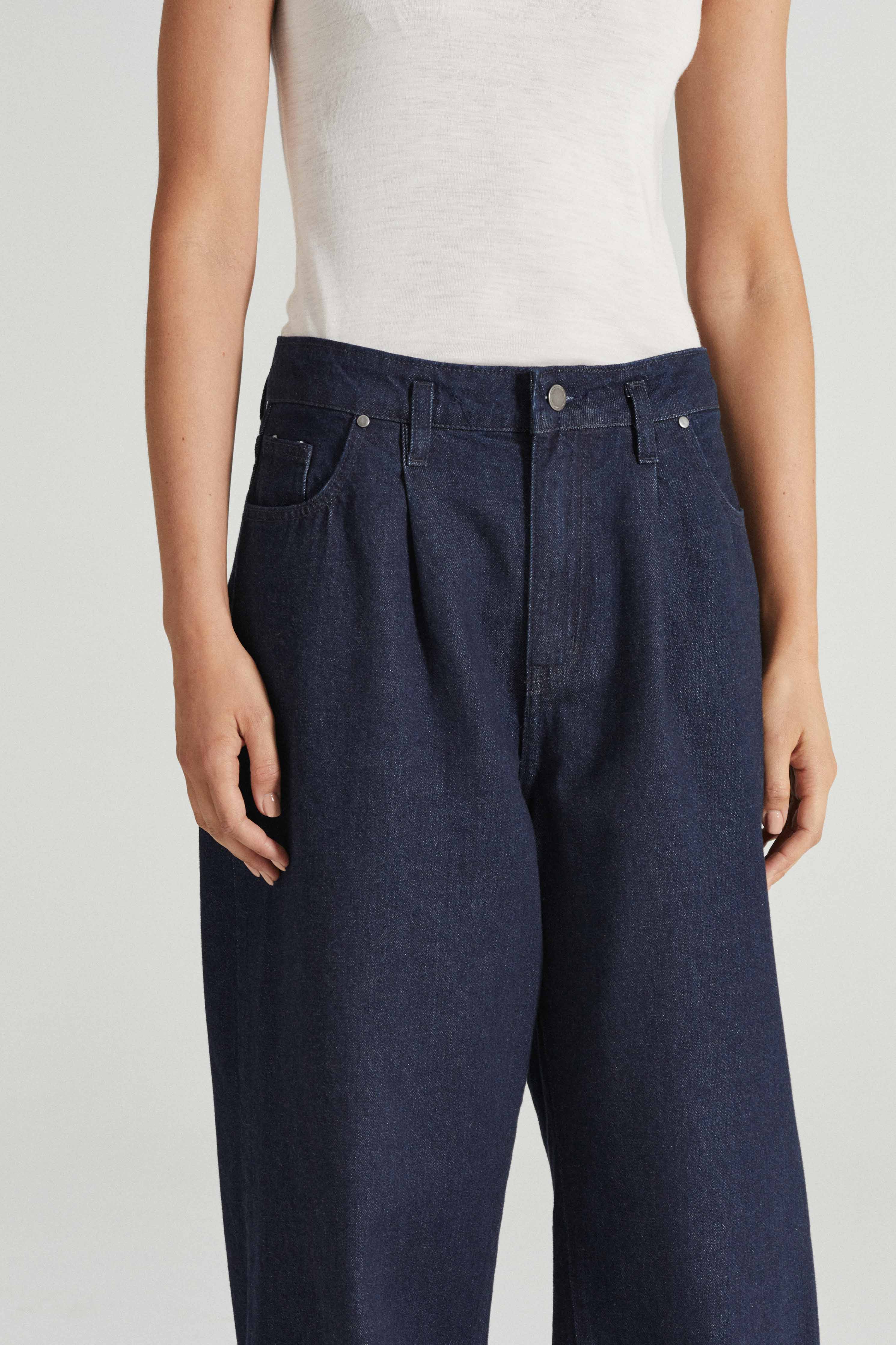 The Felicity Denim Trousers