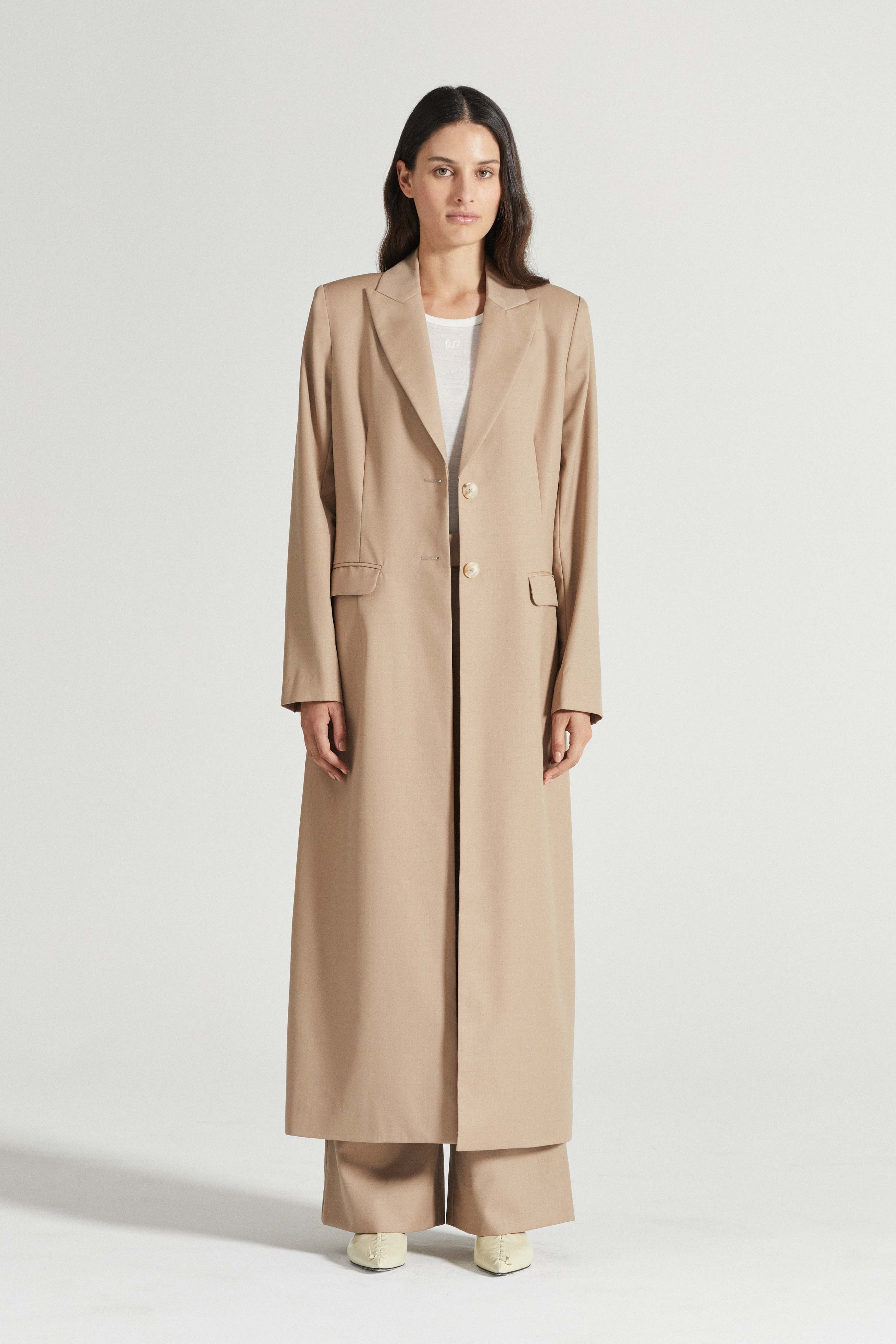 The Margot Blazer Coat