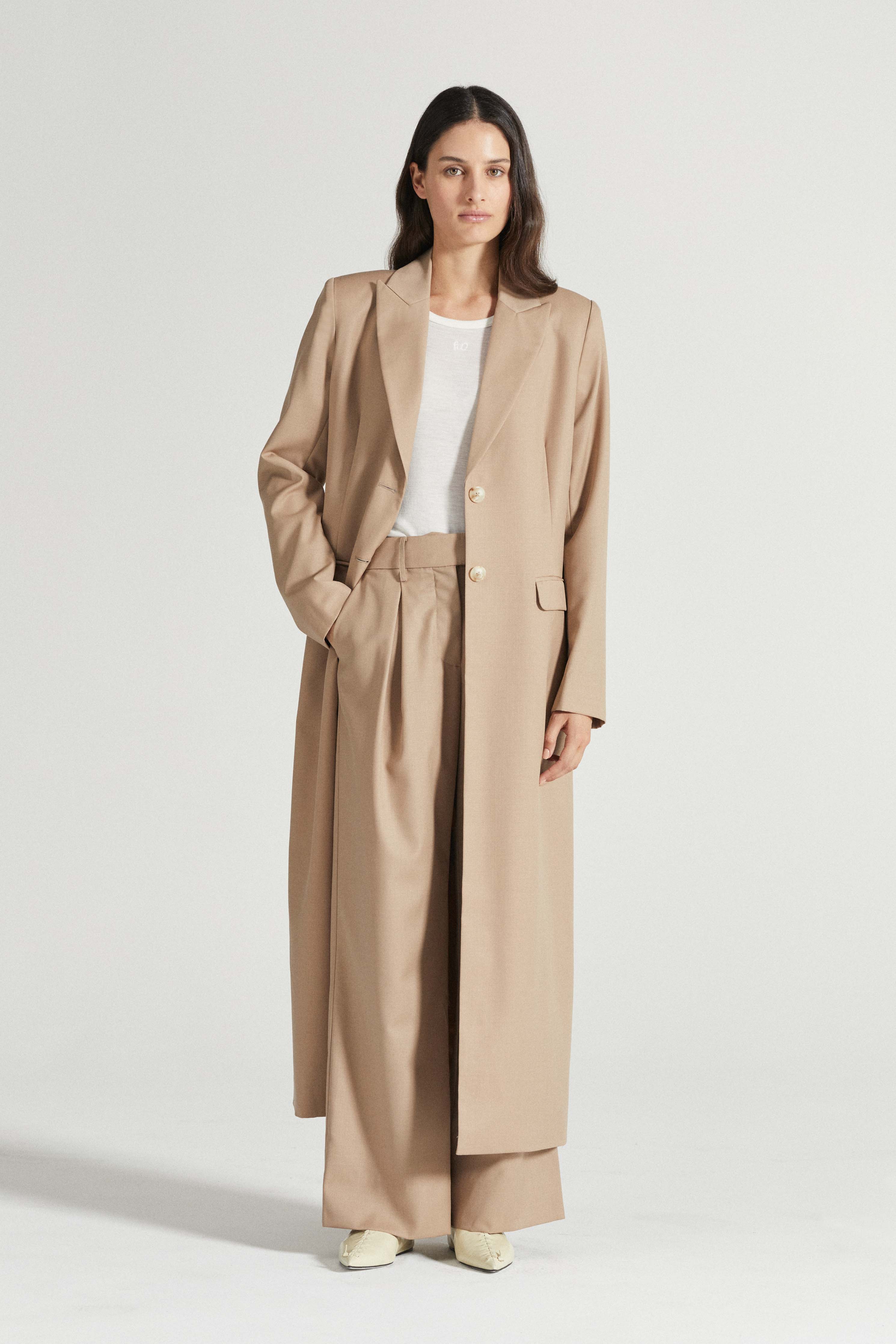 The Margot Blazer Coat