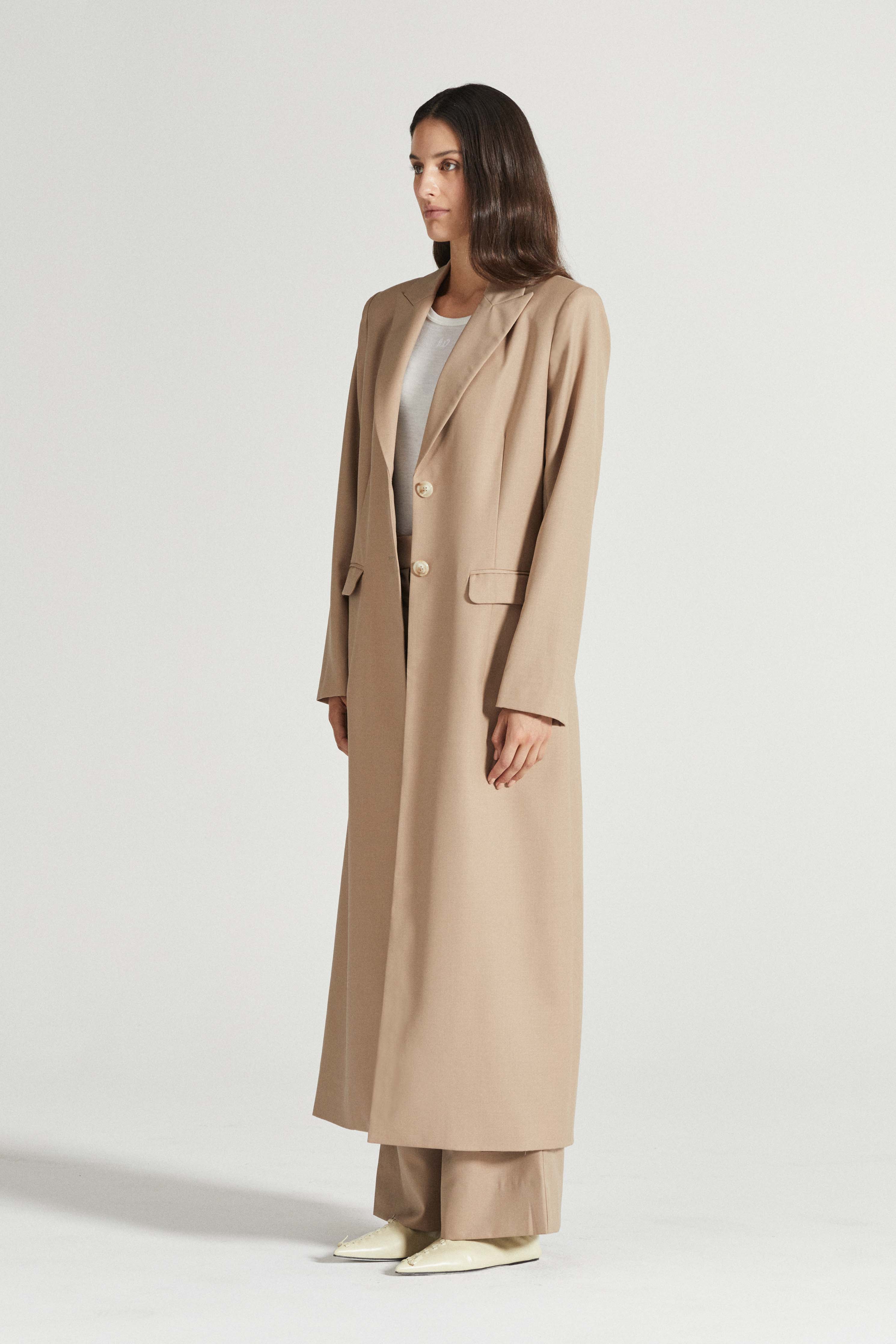 The Margot Blazer Coat