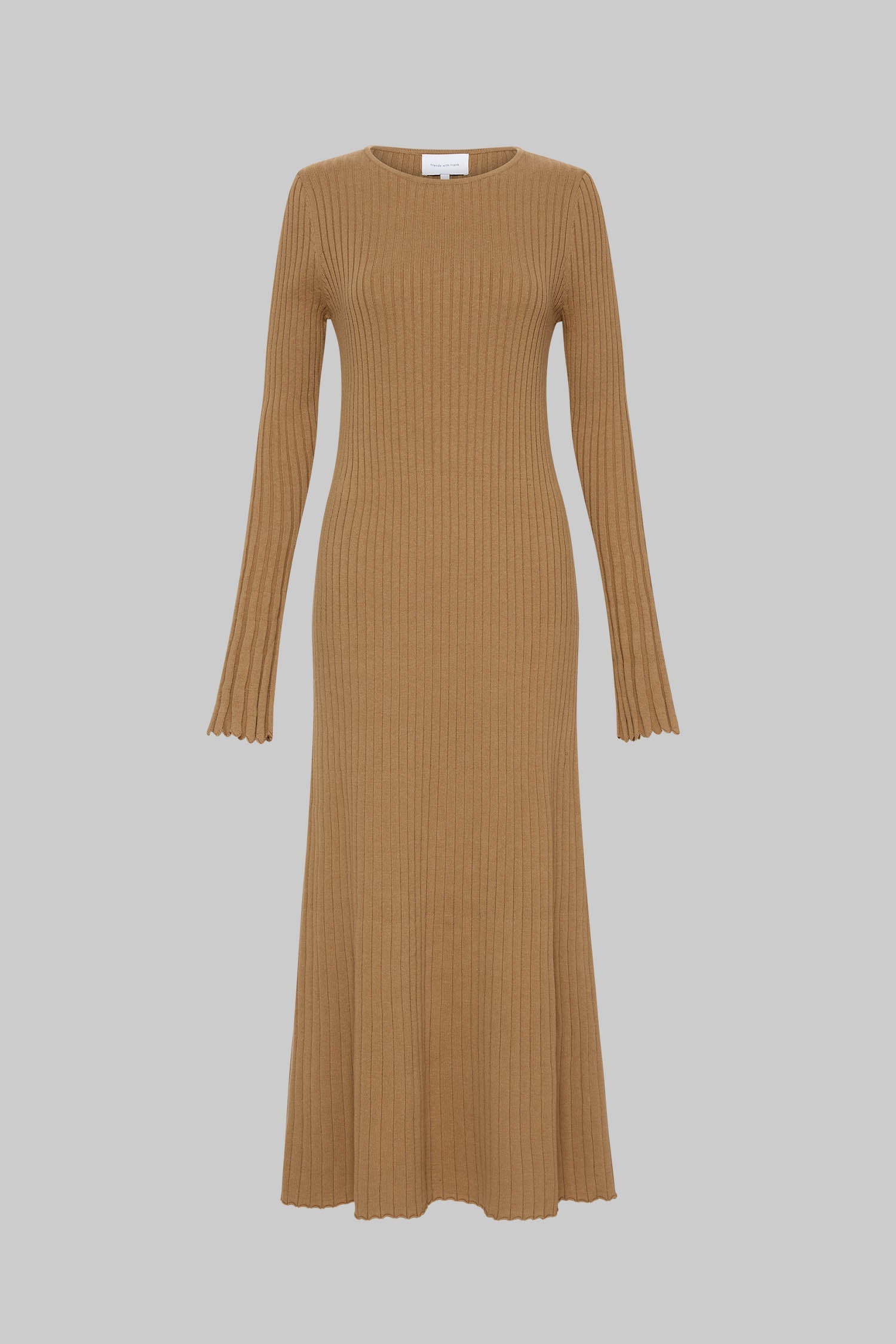 The Cleo Dress - Camel