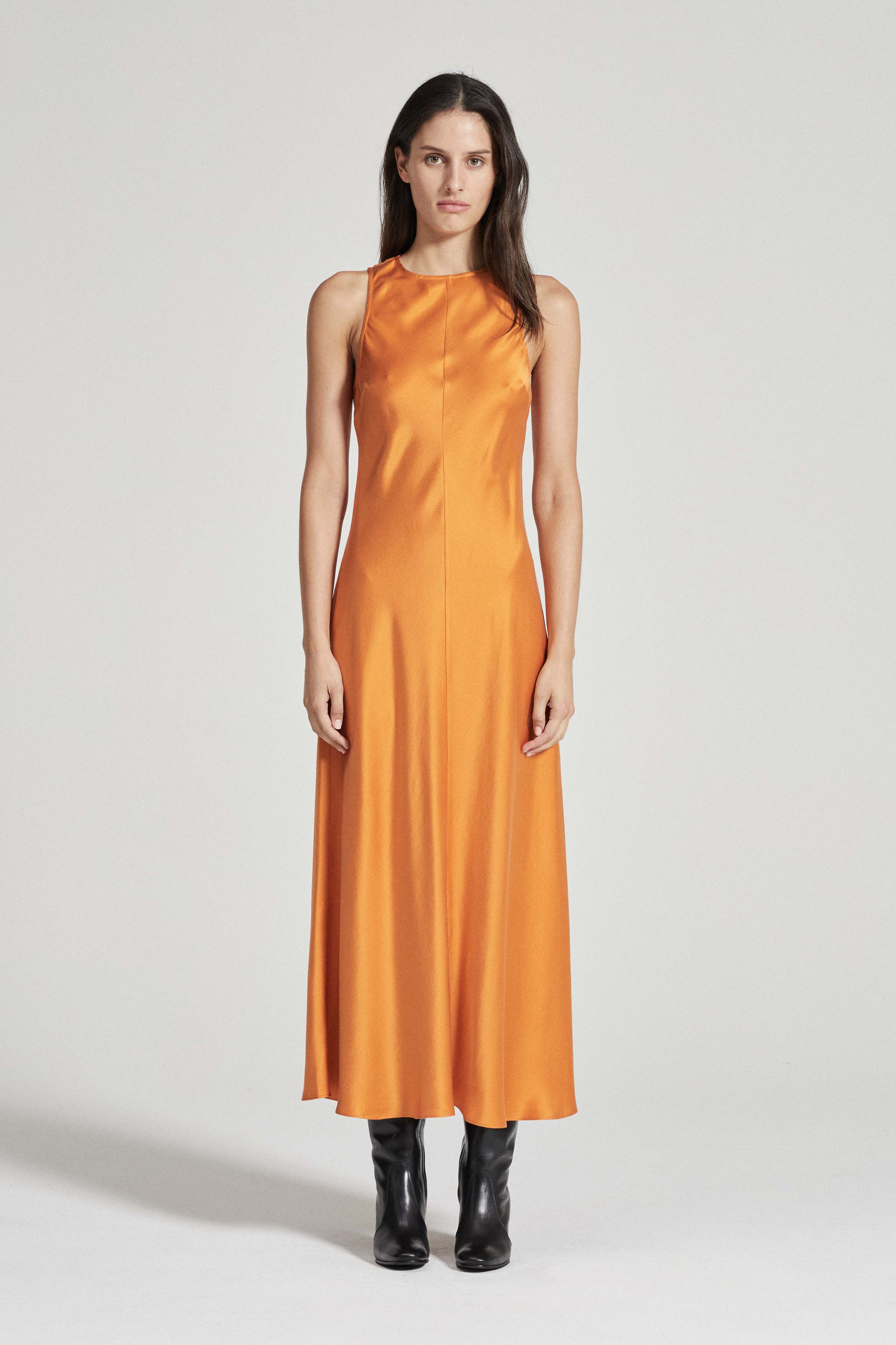 The Willa Dress - Tangelo