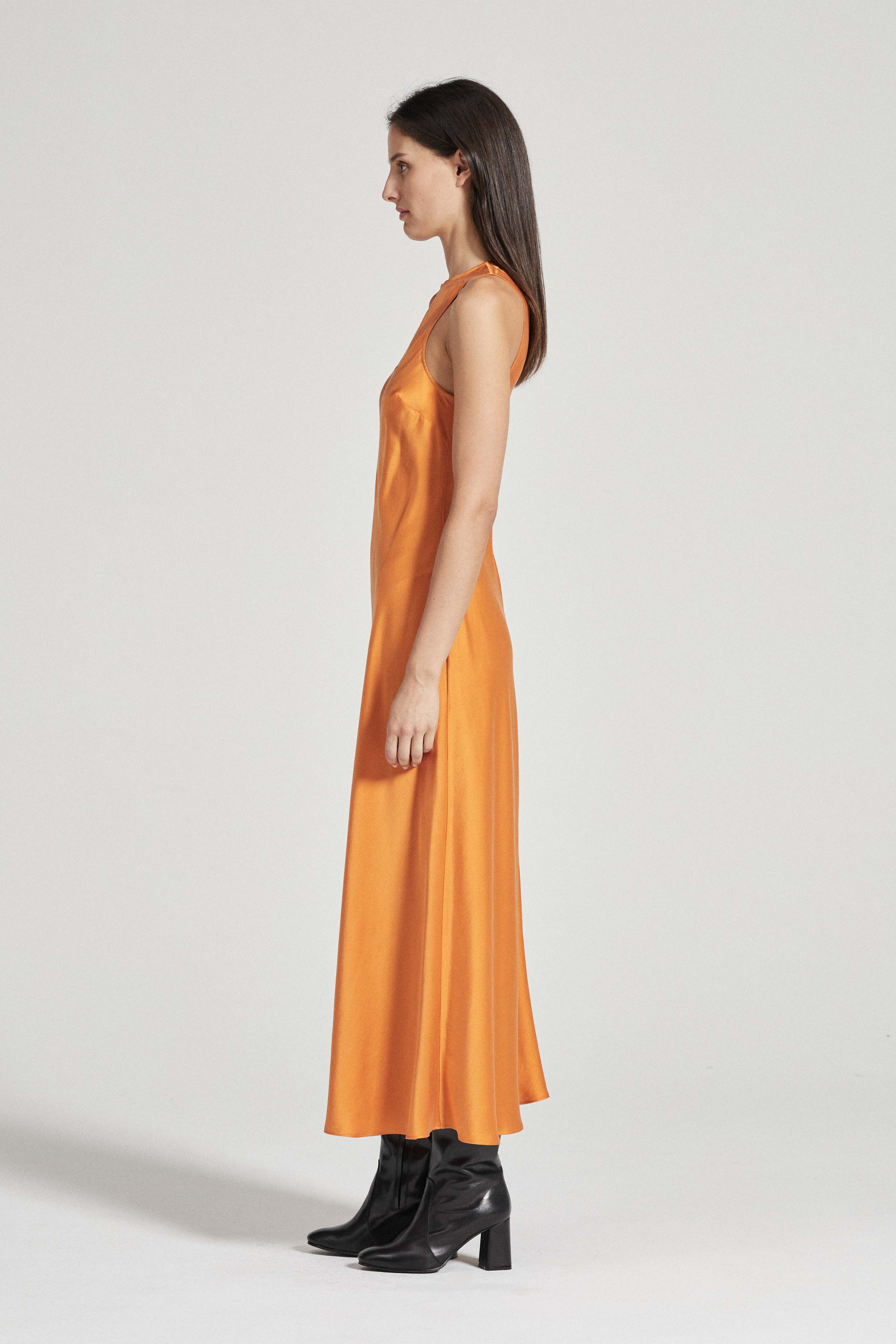 The Willa Dress - Tangelo