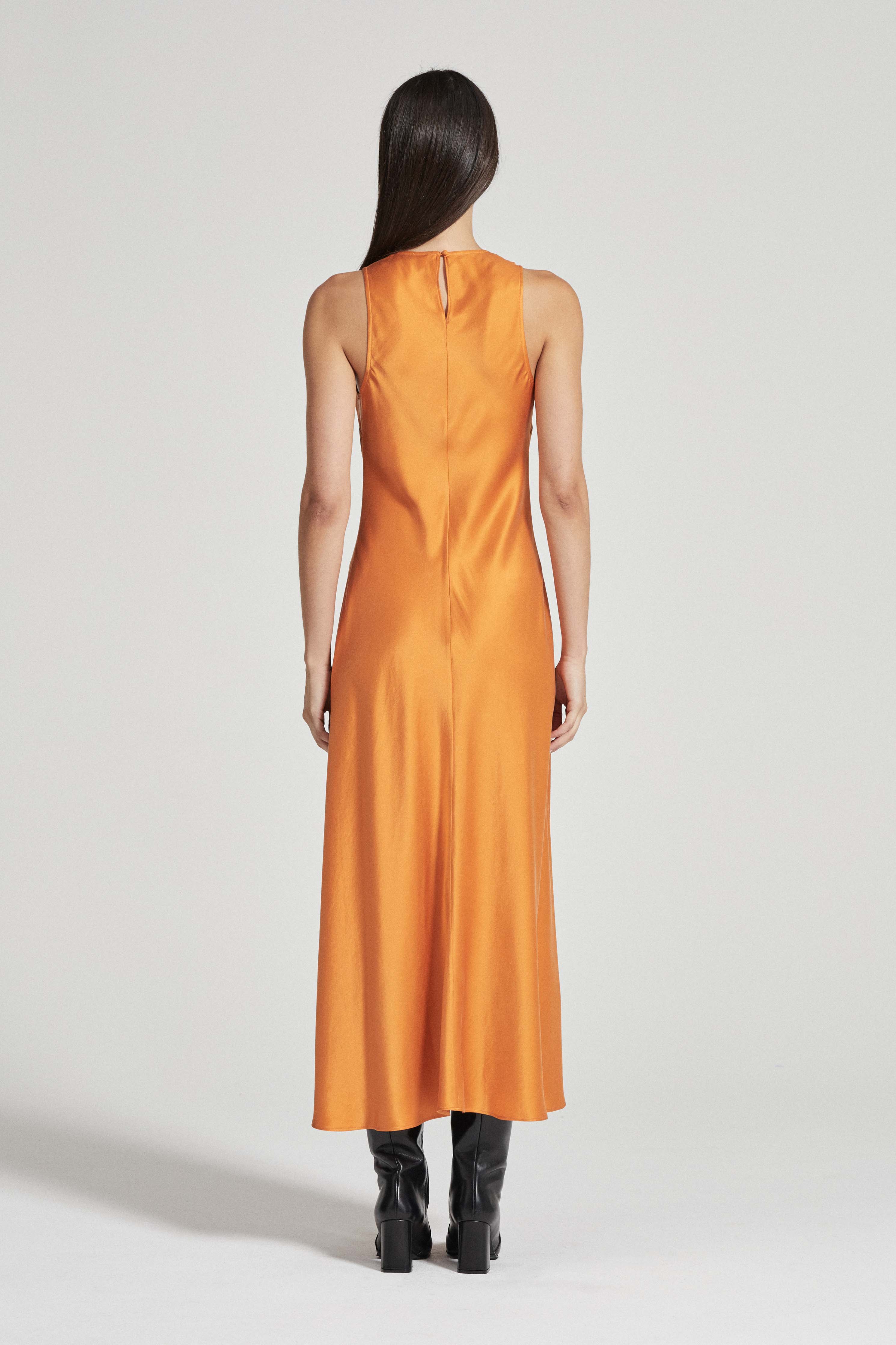 The Willa Dress - Tangelo