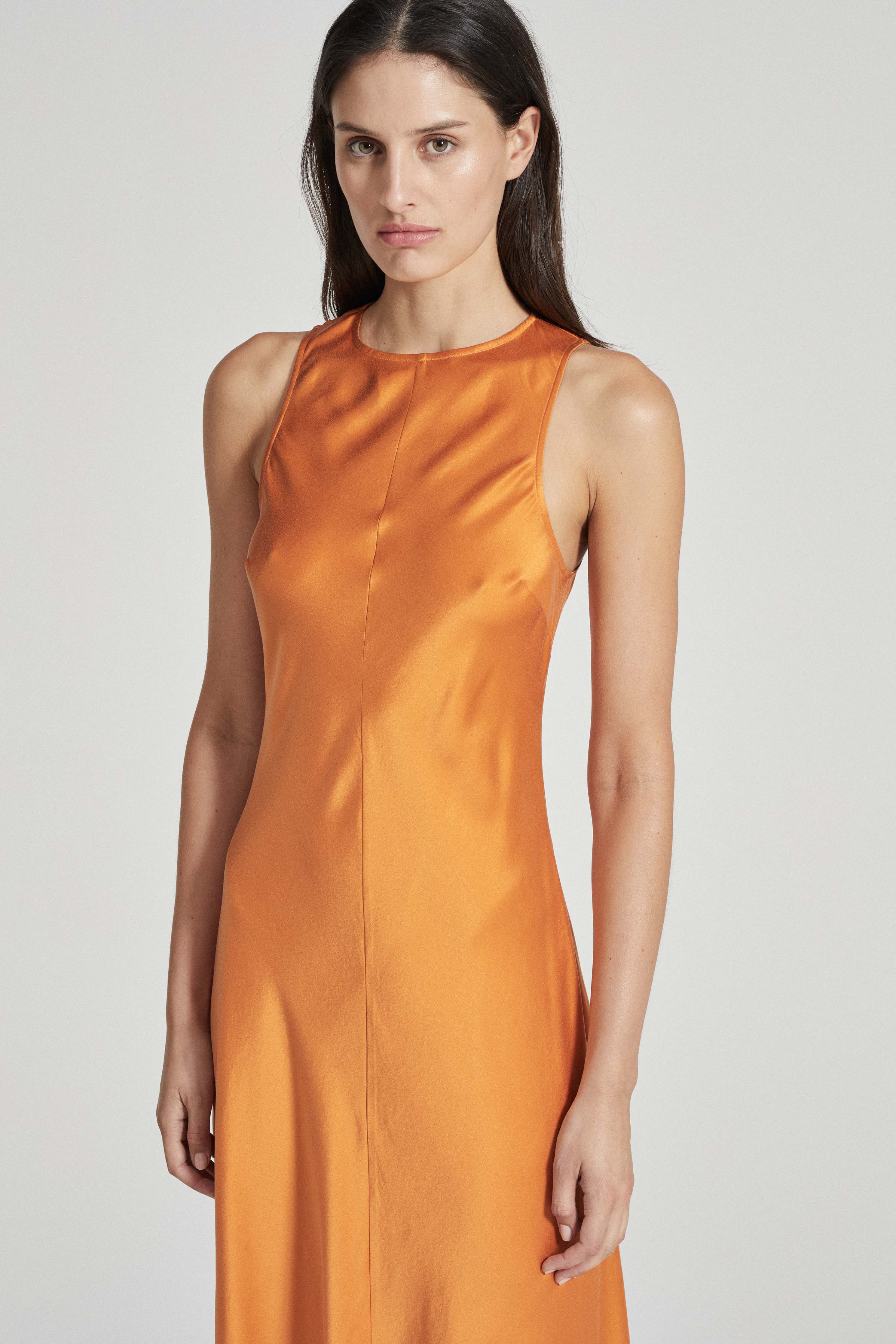 The Willa Dress - Tangelo