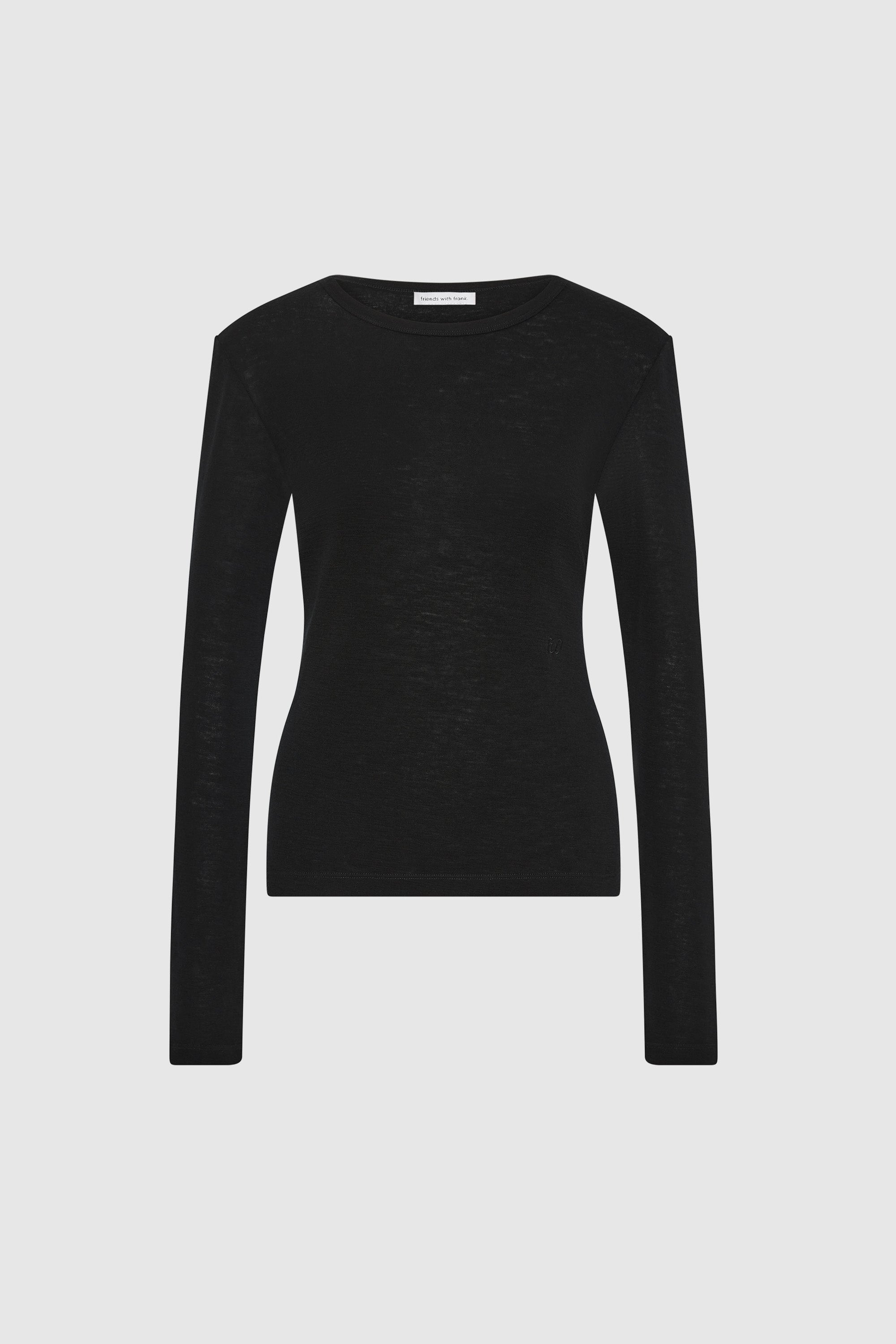 The FWF Merino Crew Neck Top