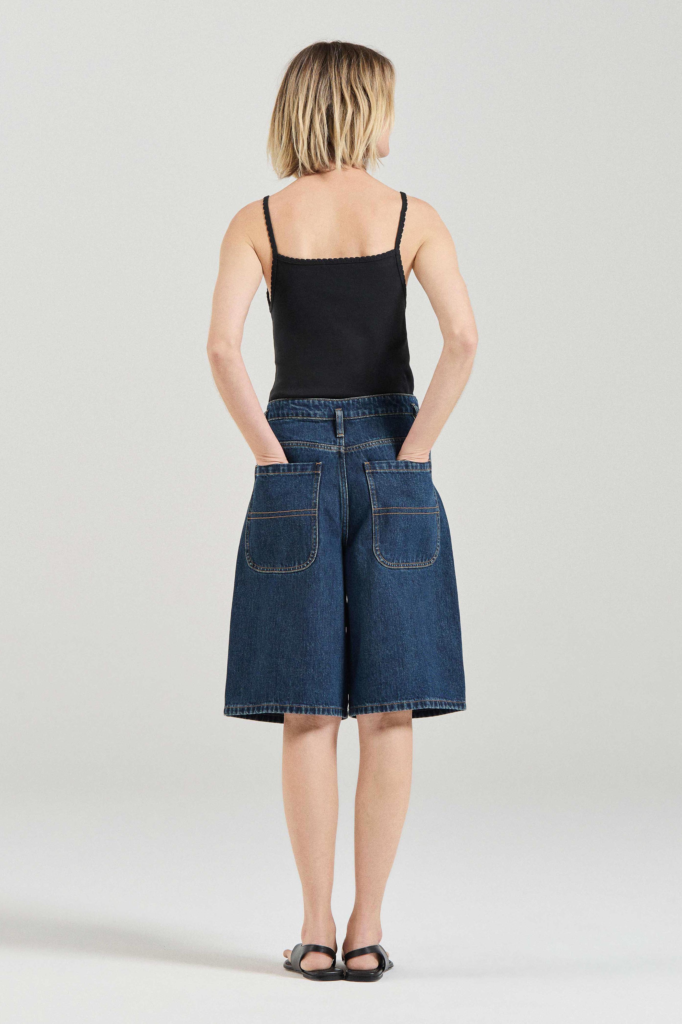 The Felicity Denim Shorts