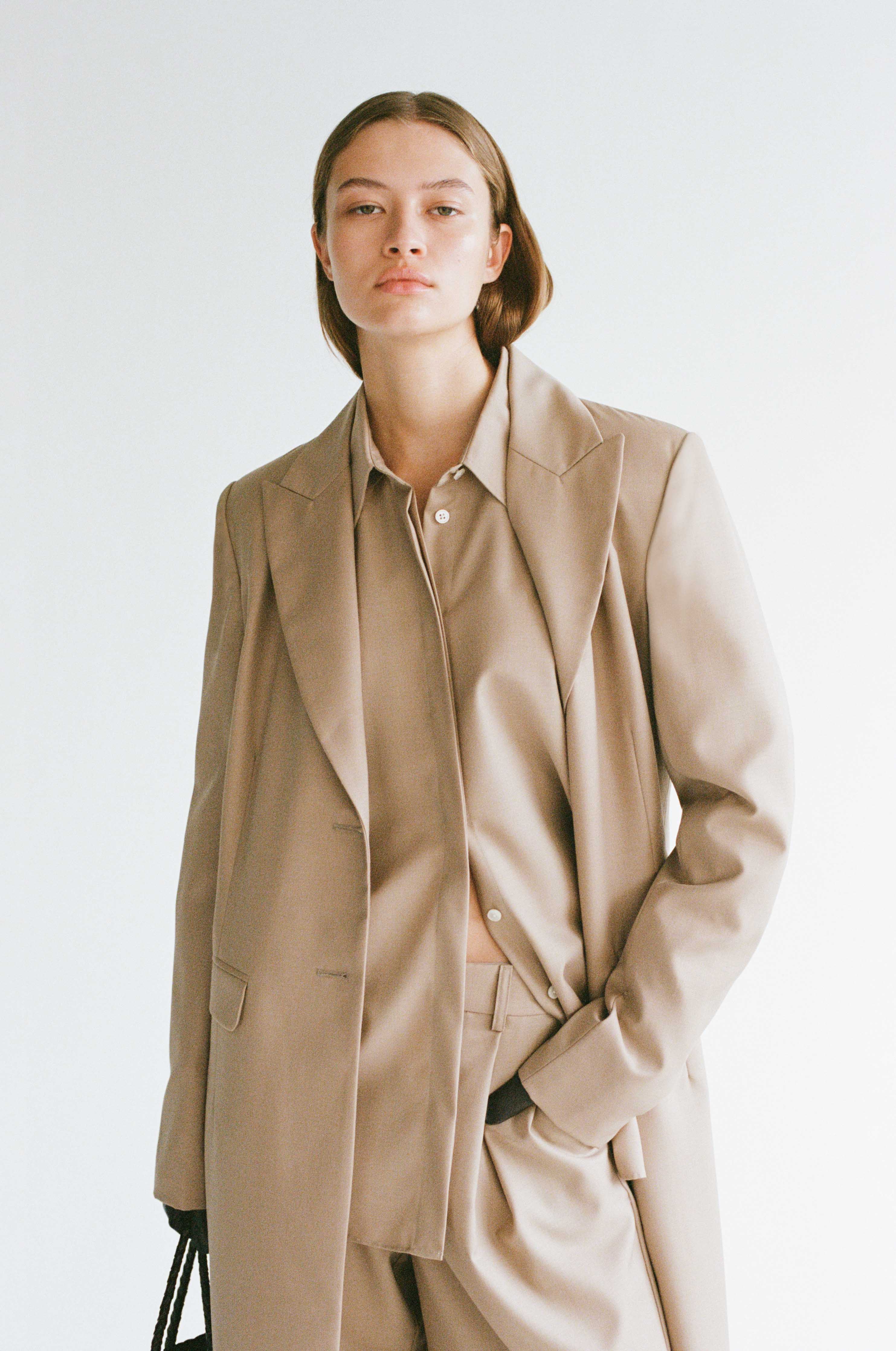 The Margot Blazer Coat