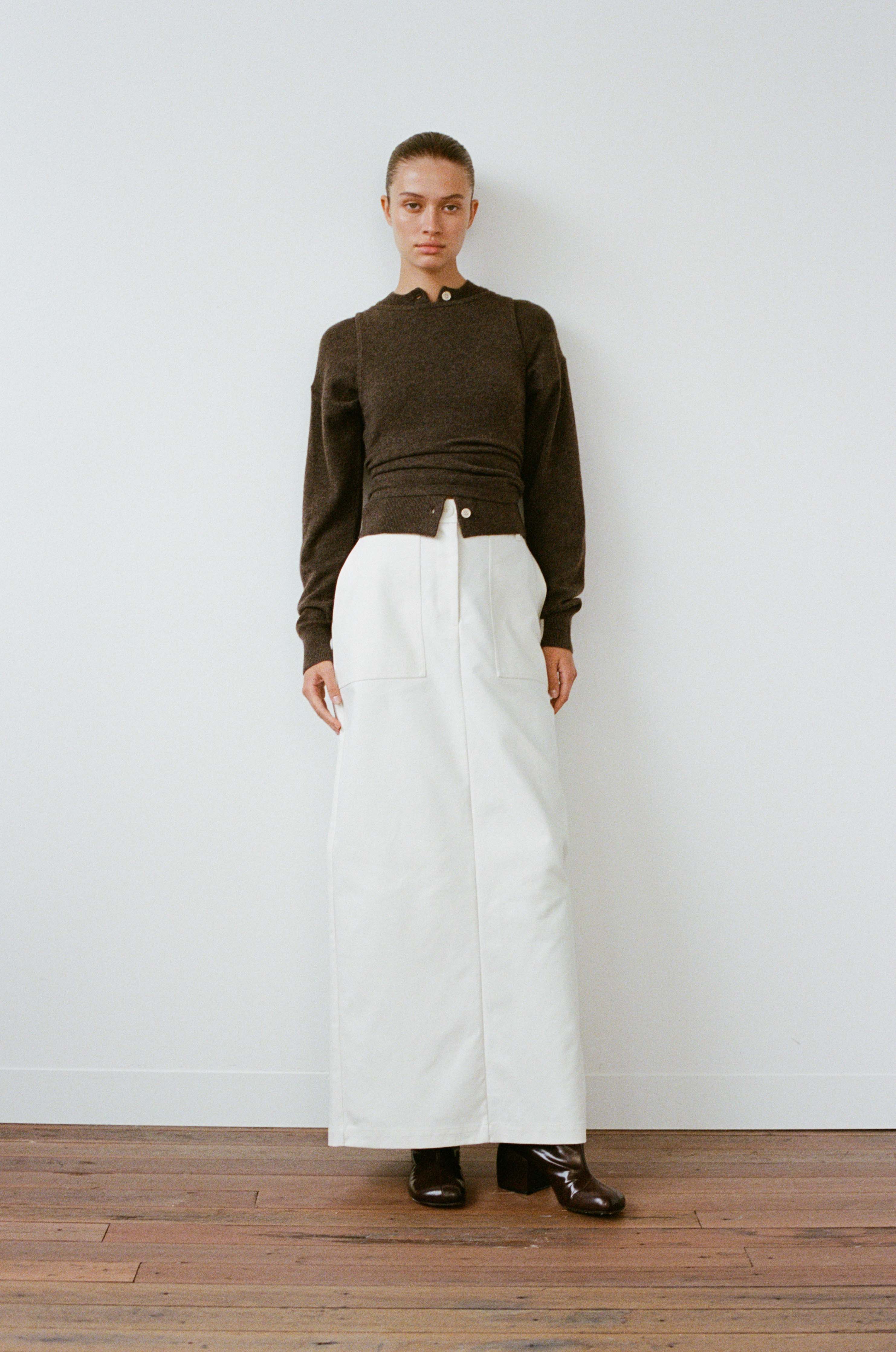 The Claudia Cargo Skirt