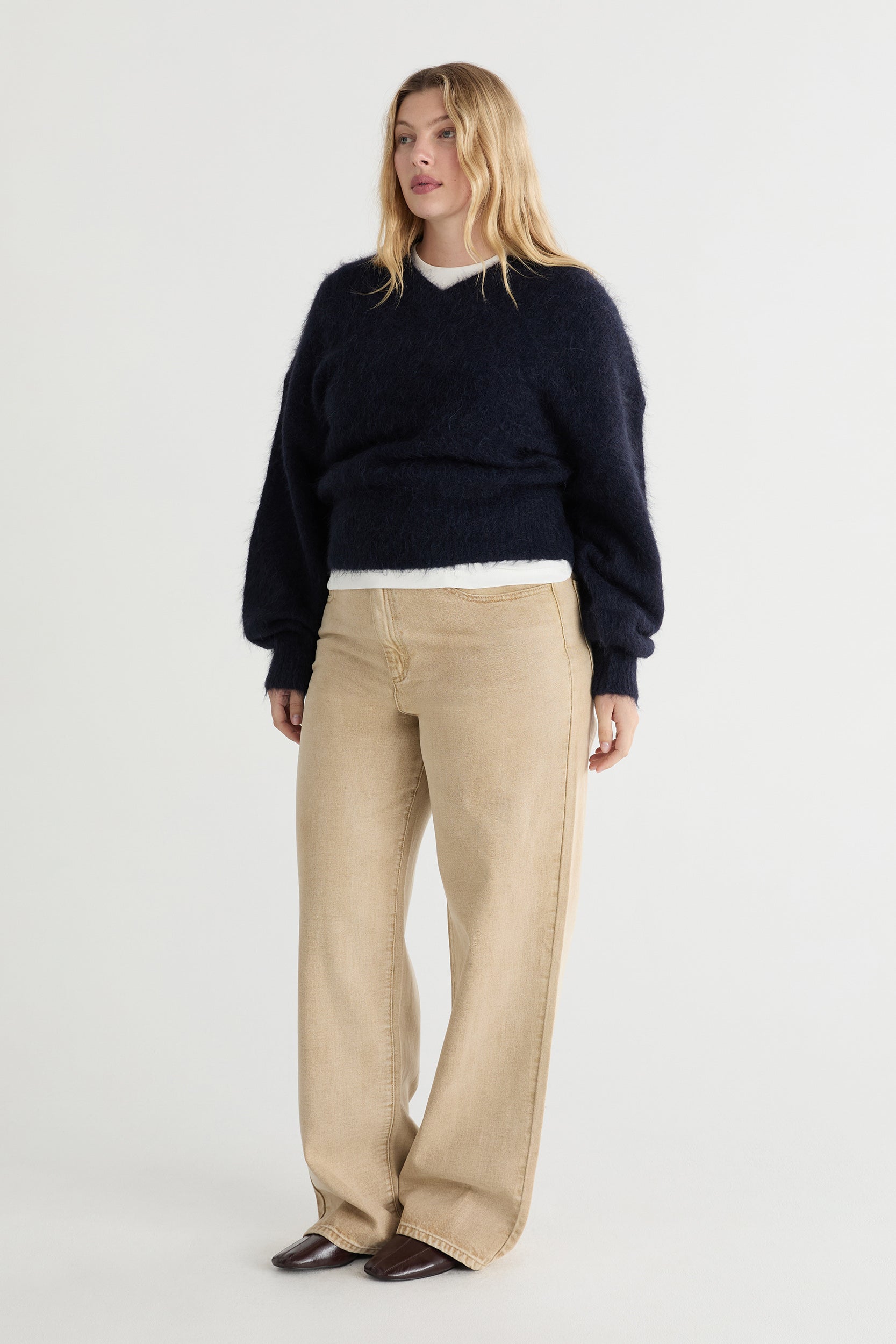 The Ingrid Denim Trousers