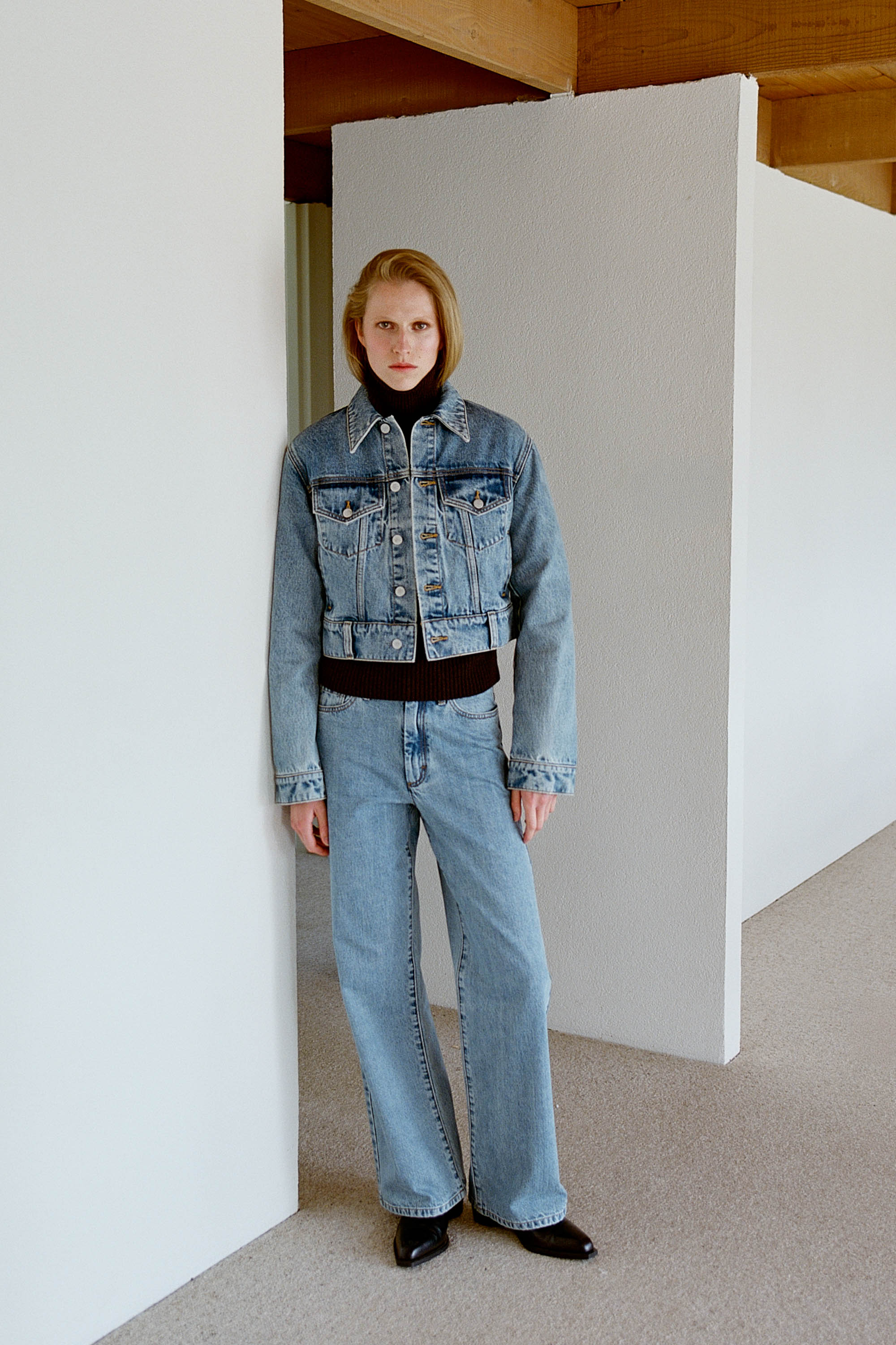 The Ingrid Denim Trousers