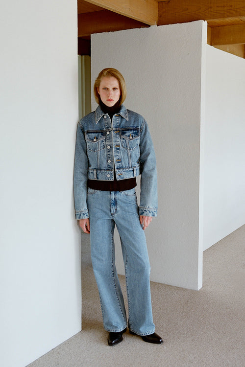 The Ingrid Denim Trousers