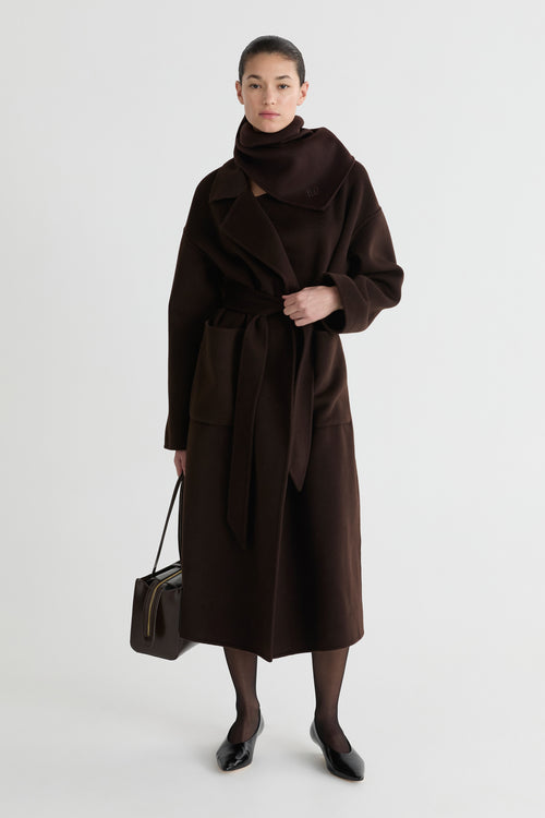 The Camilla Triangle Scarf