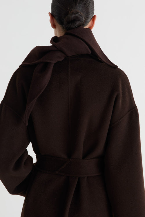 The Camilla Triangle Scarf