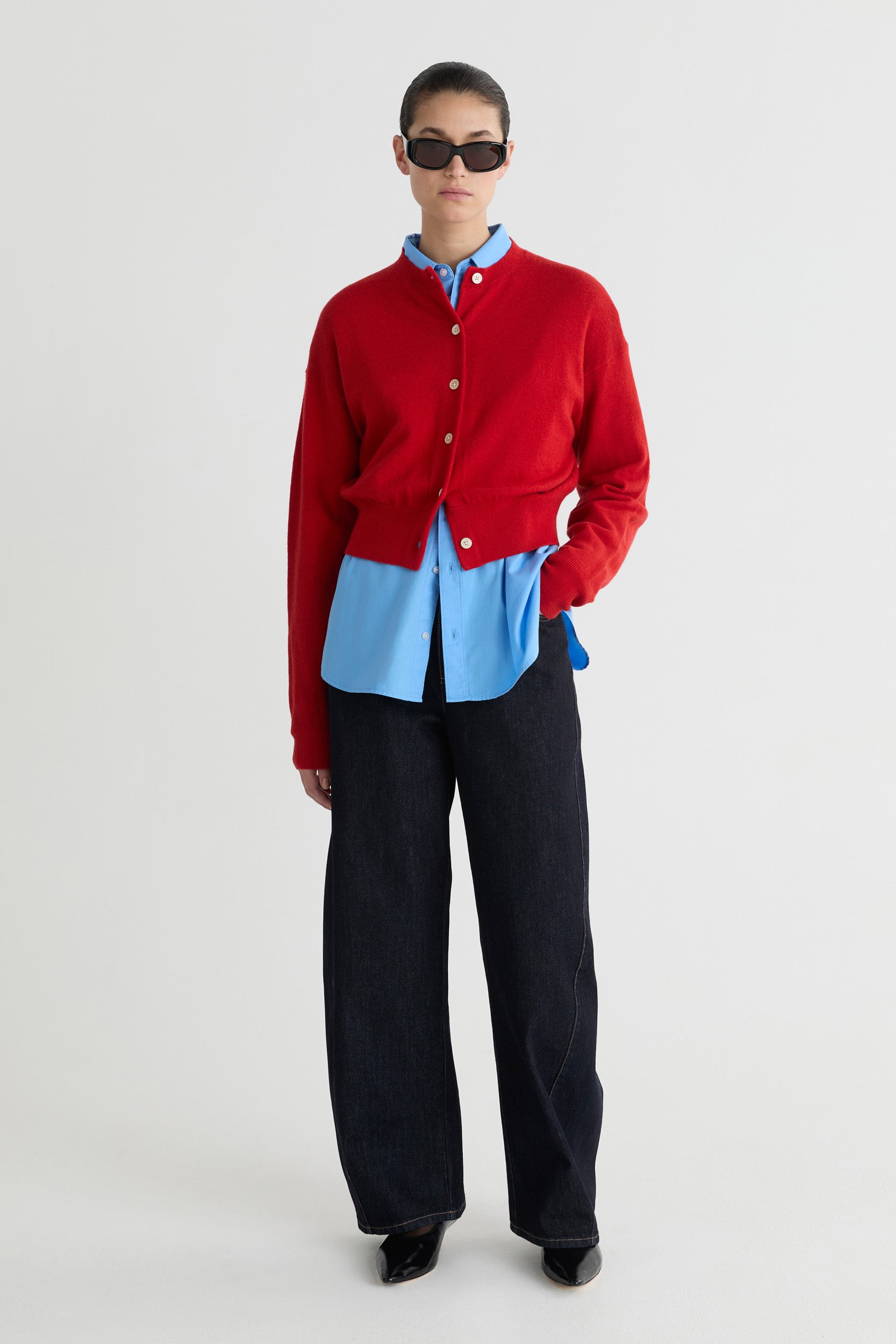 カーディガン Chloe cardigan Chloe Cardigan Sweater | Chai - Kindred Bravely
