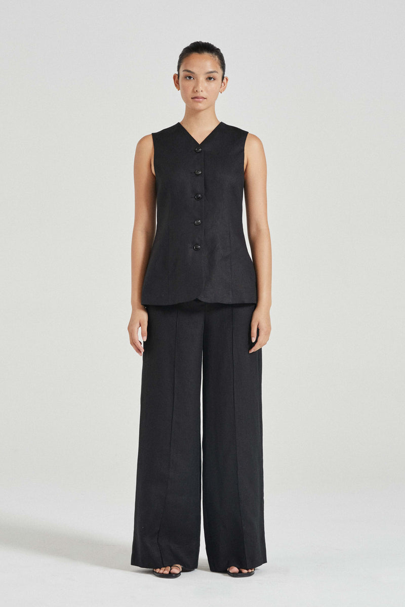 The Wide Leg Trousers