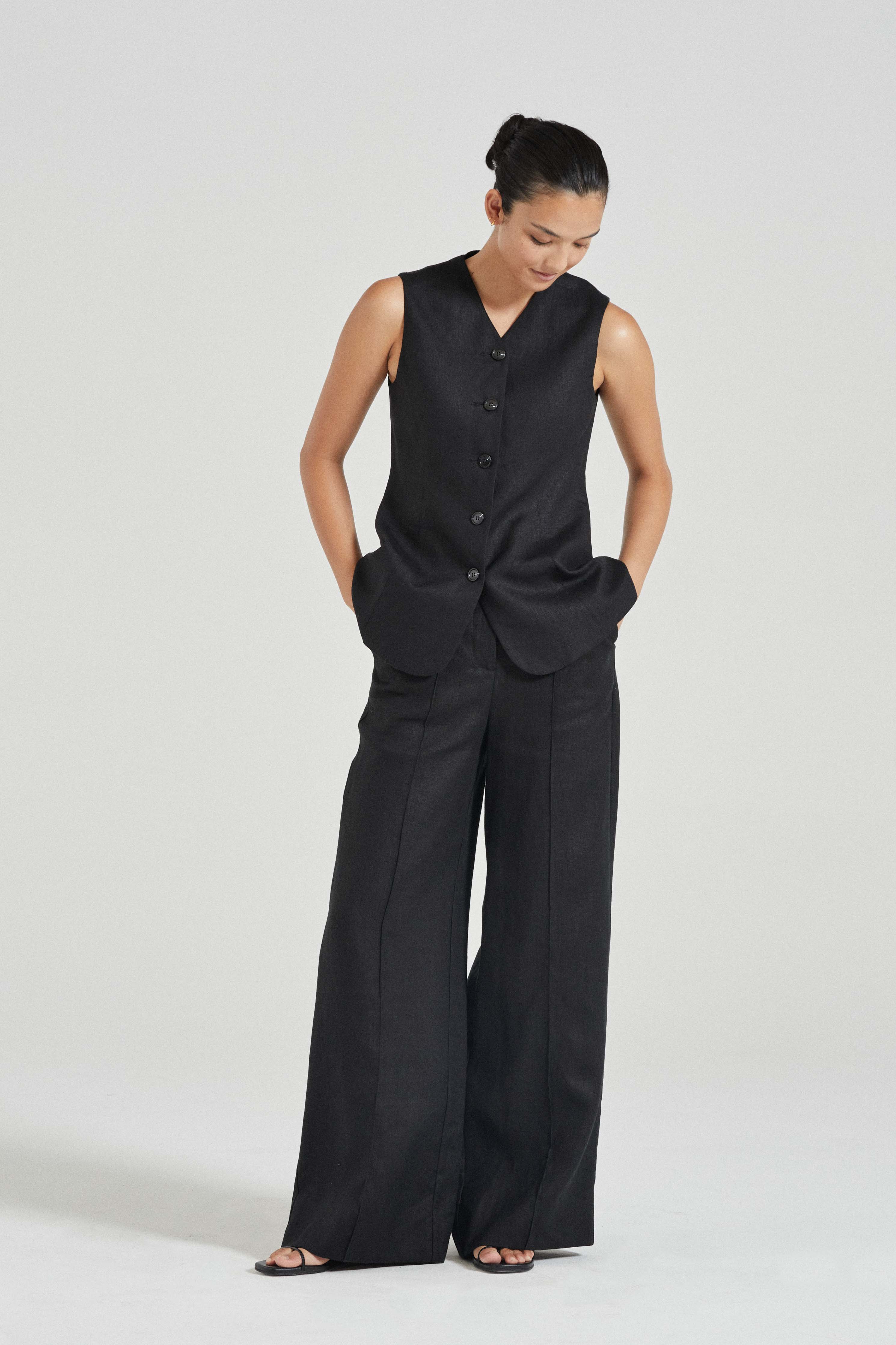 The Wide Leg Trousers