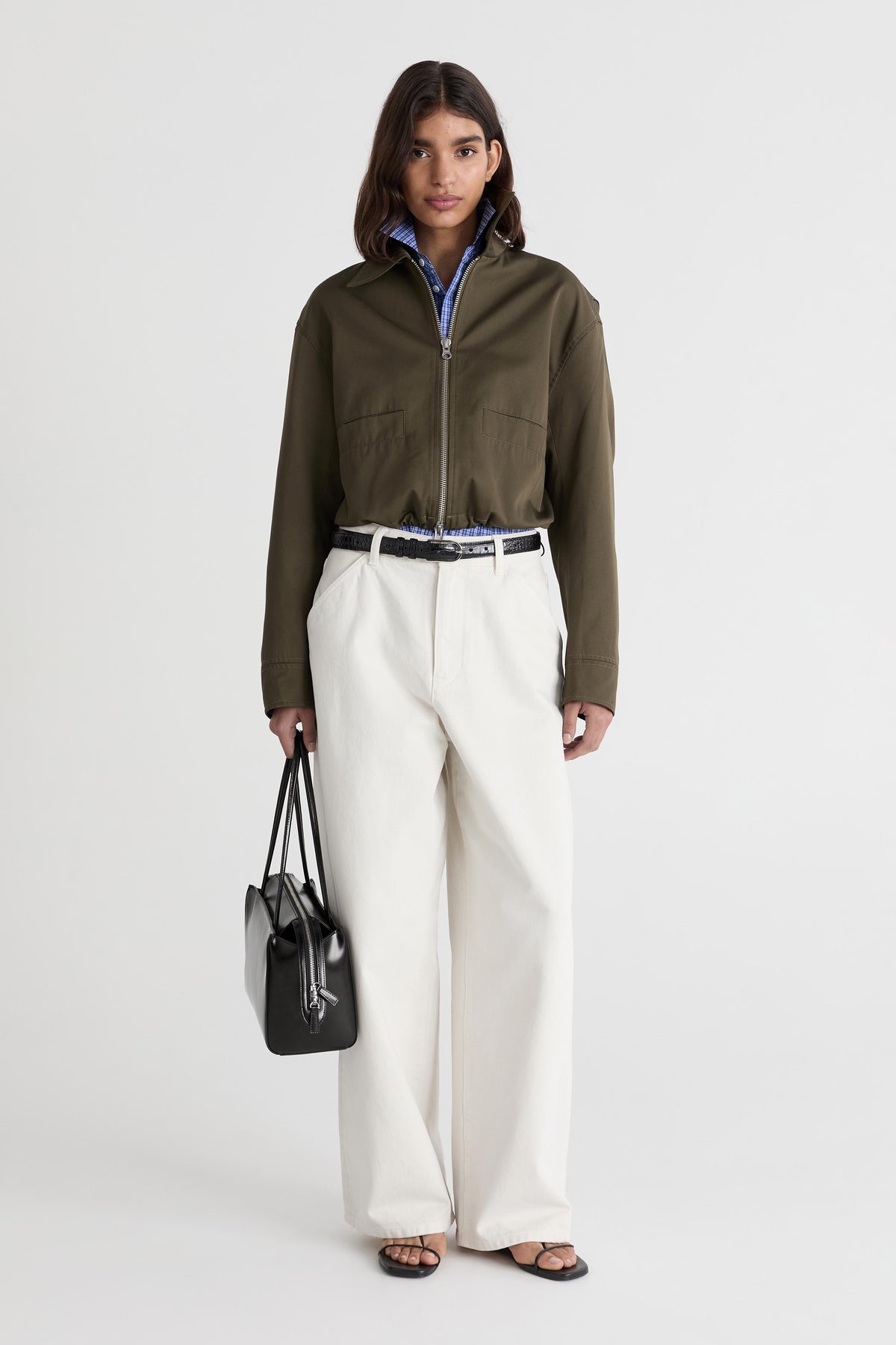 The Cora Denim Trousers