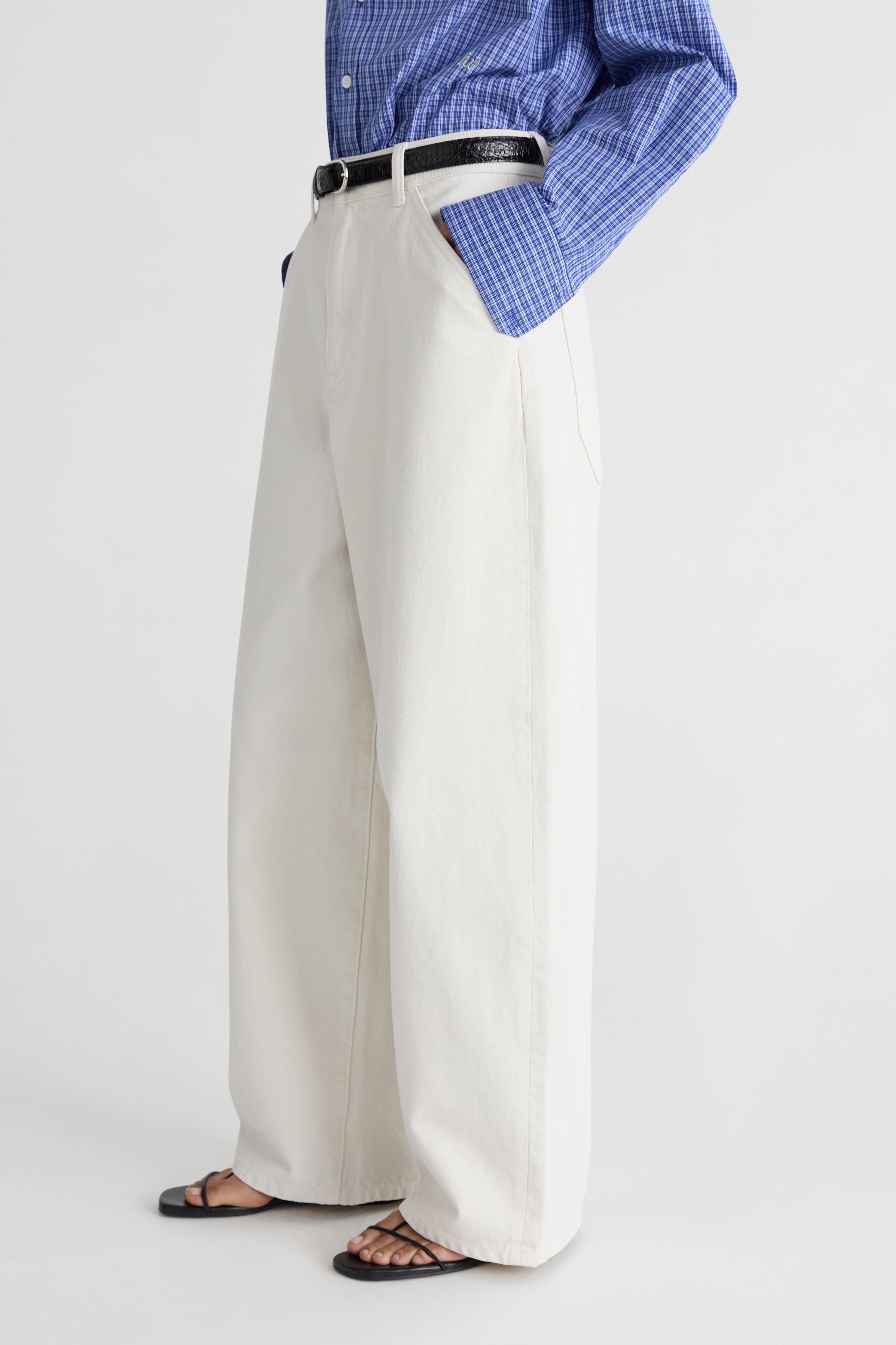 The Cora Denim Trousers