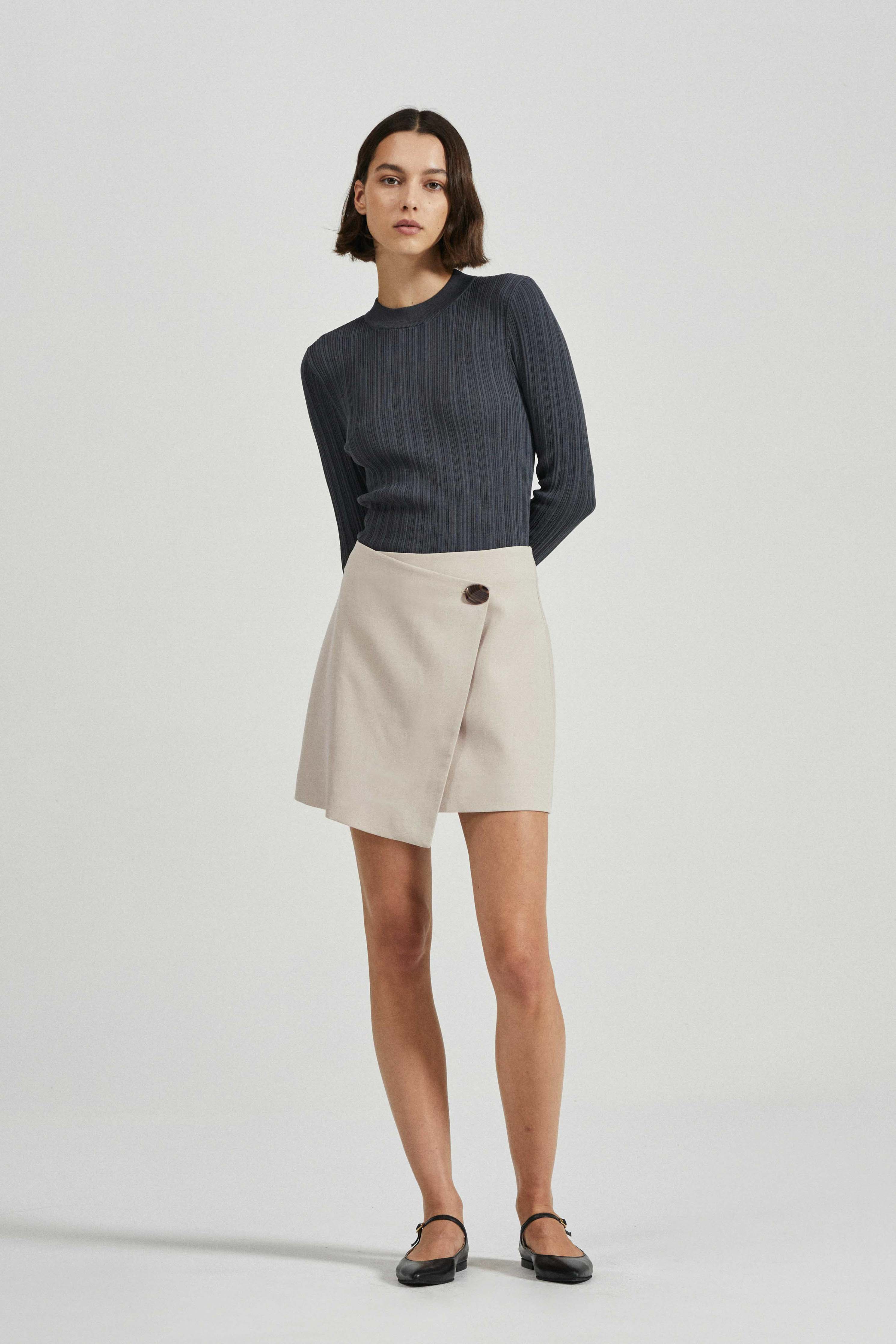 The Darcy Mini Skirt